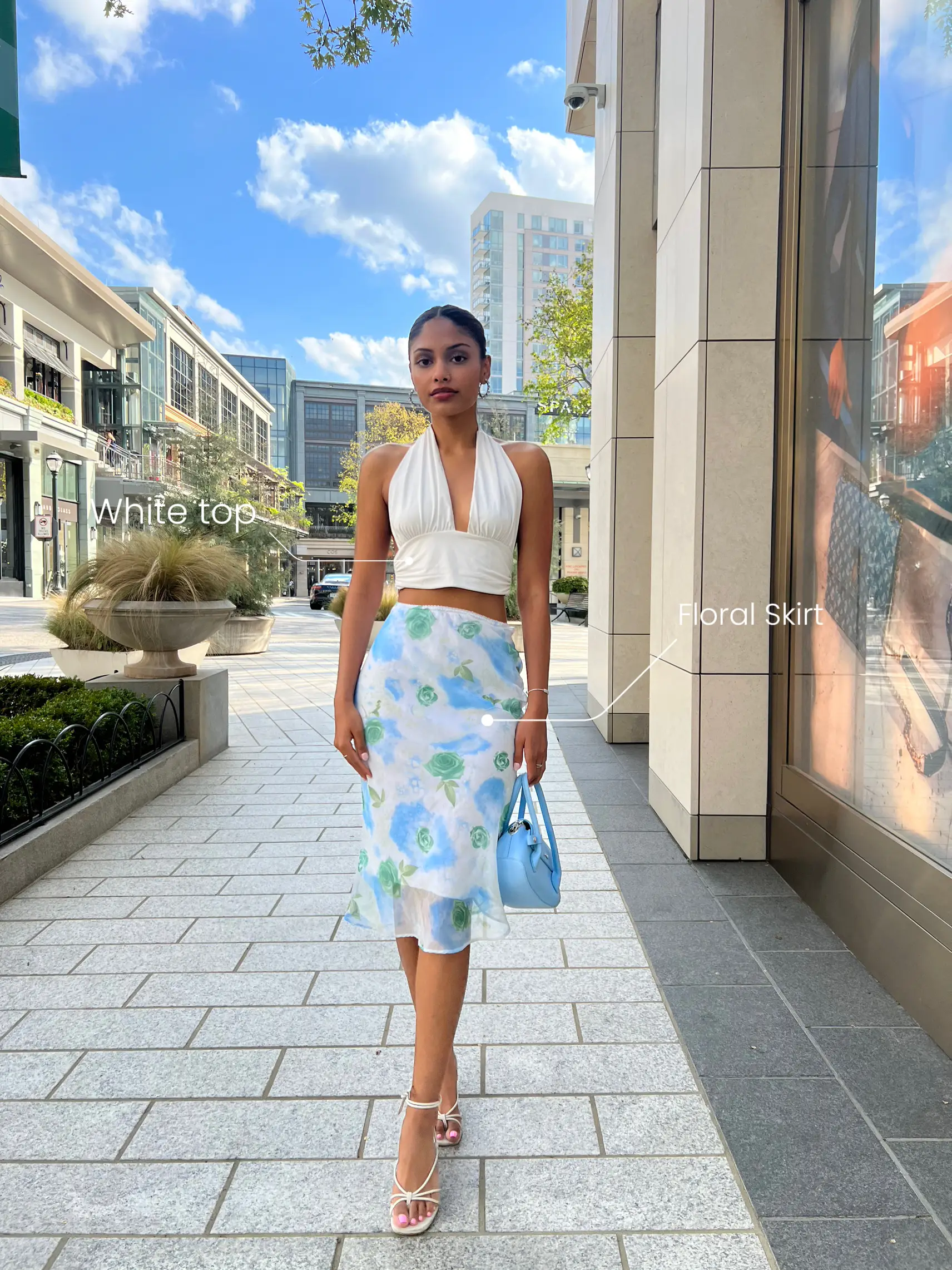 Catalina & Rosa OOTD Tuesday, Louis Vuitton Inspired Outfit
