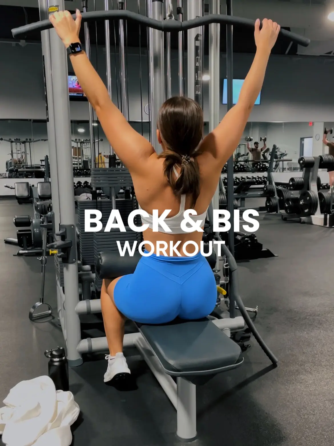 BACK & BIS WORKOUT🦋, Gallery posted by ganna sumar