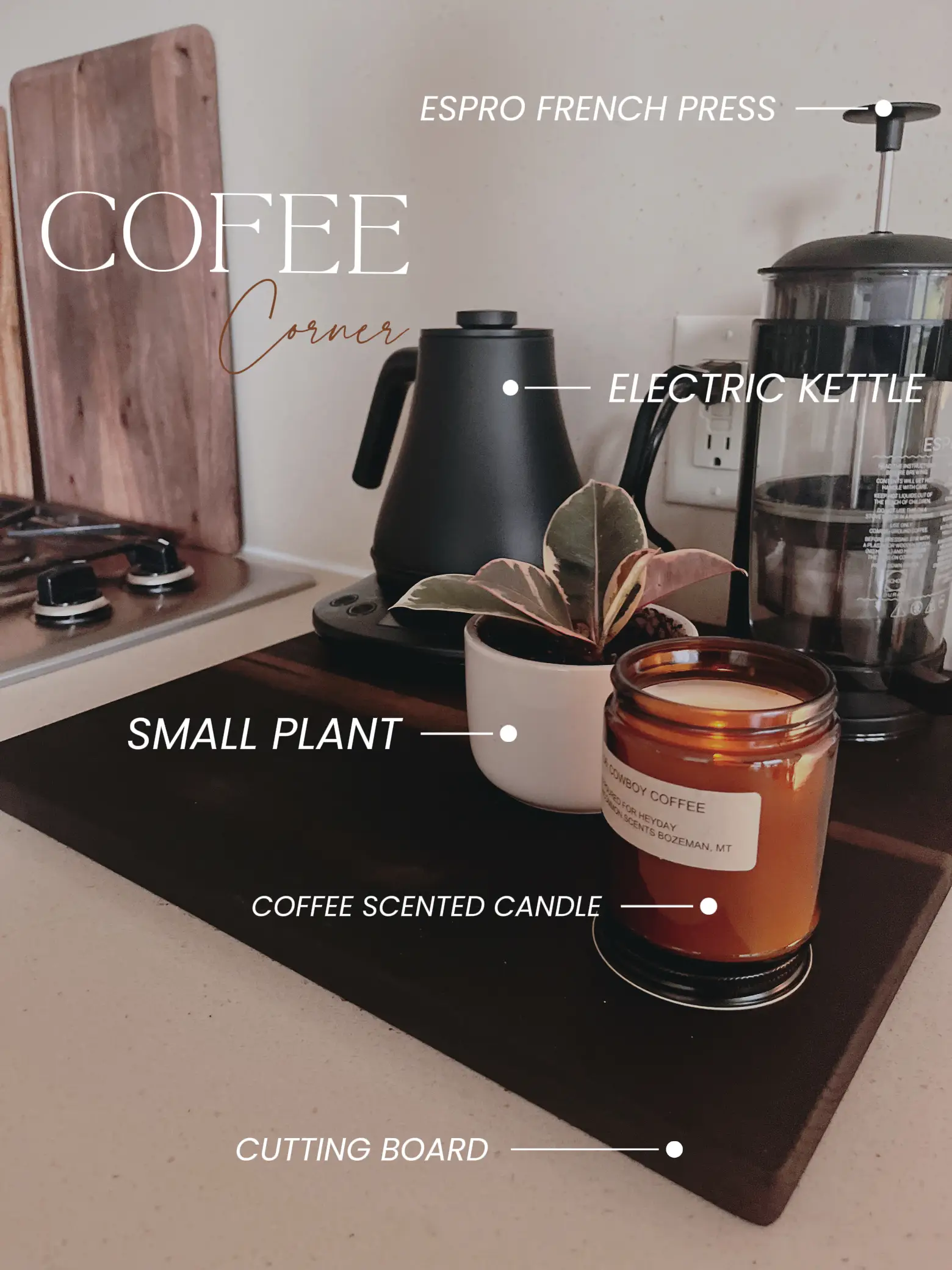 Coffee station MUST-HAVES! No coffee bar? No prob!, Gallery posted by  thewassonway