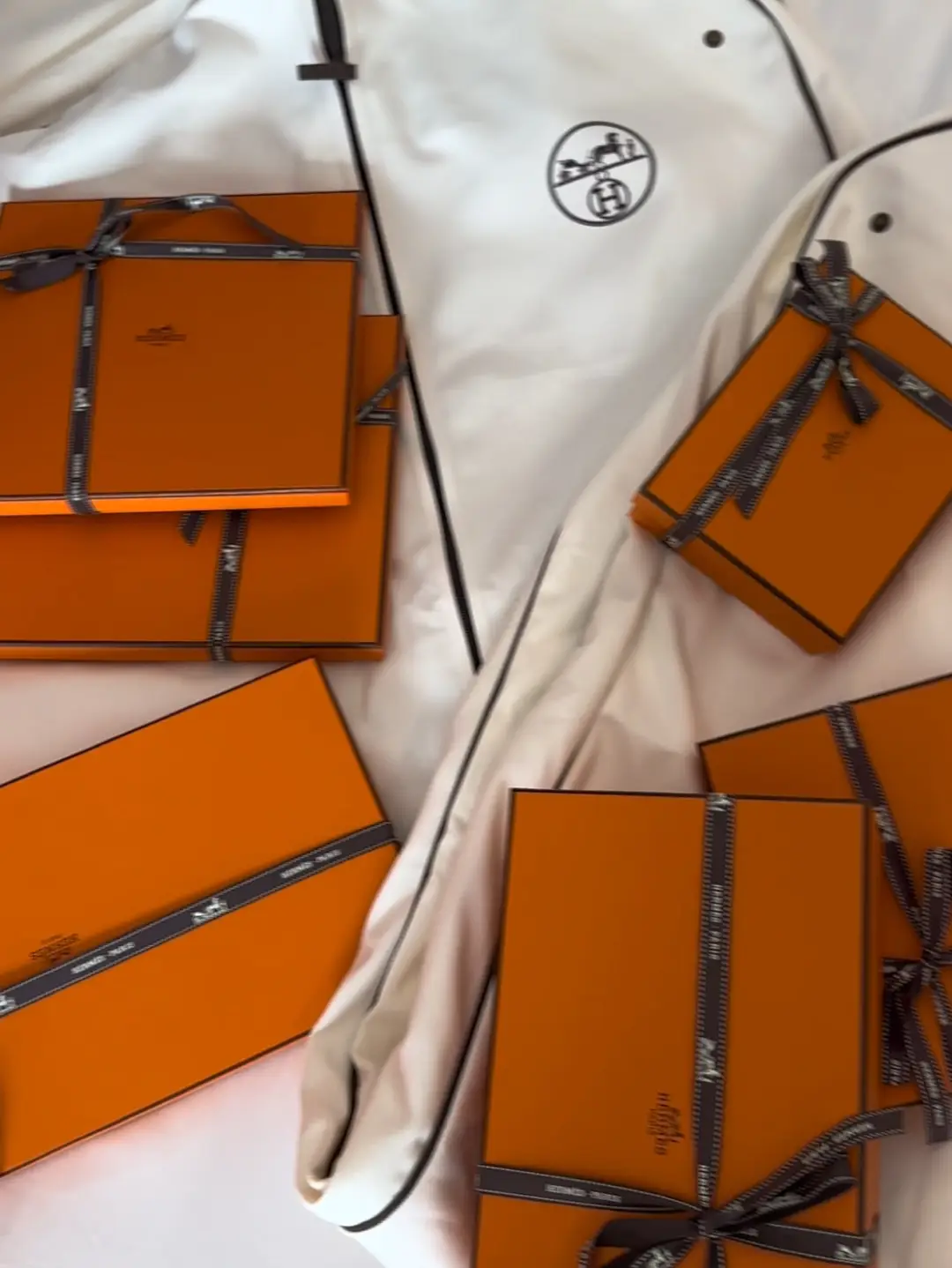 LUXURY HAUL  HERMES, CHANEL AND LV SPRING IN THE CITY 