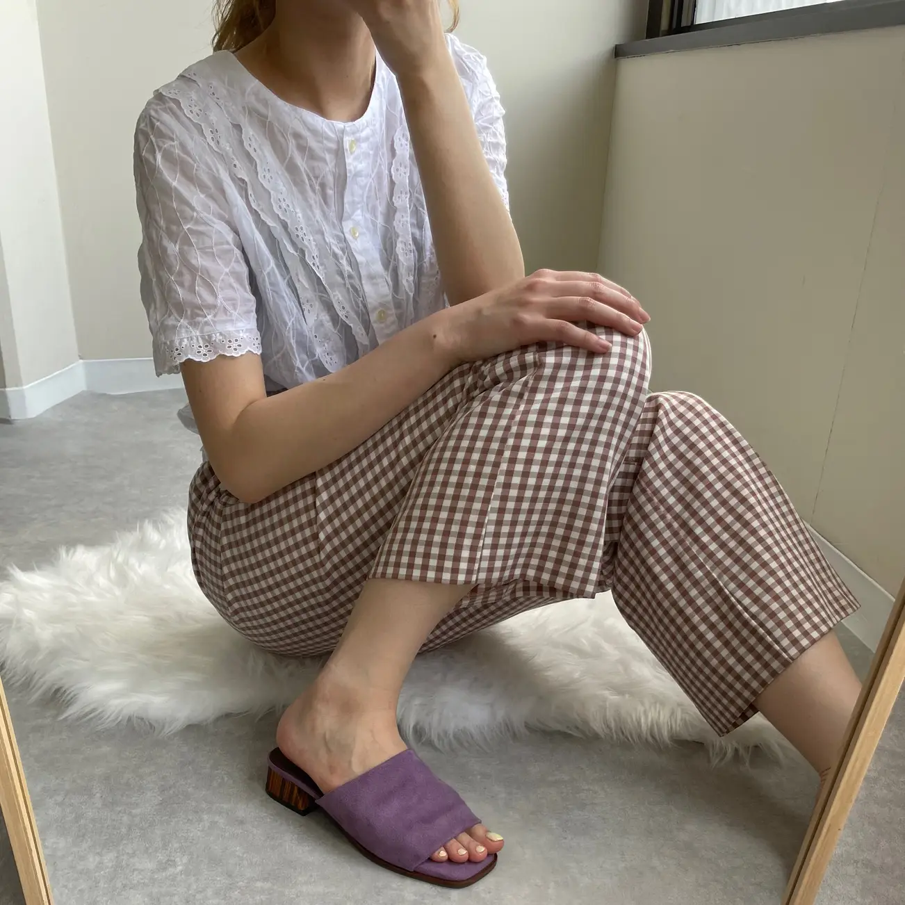 ストレッチがすんごいサンダル👡🍇🌸 | 靴屋の人👡が投稿したフォト