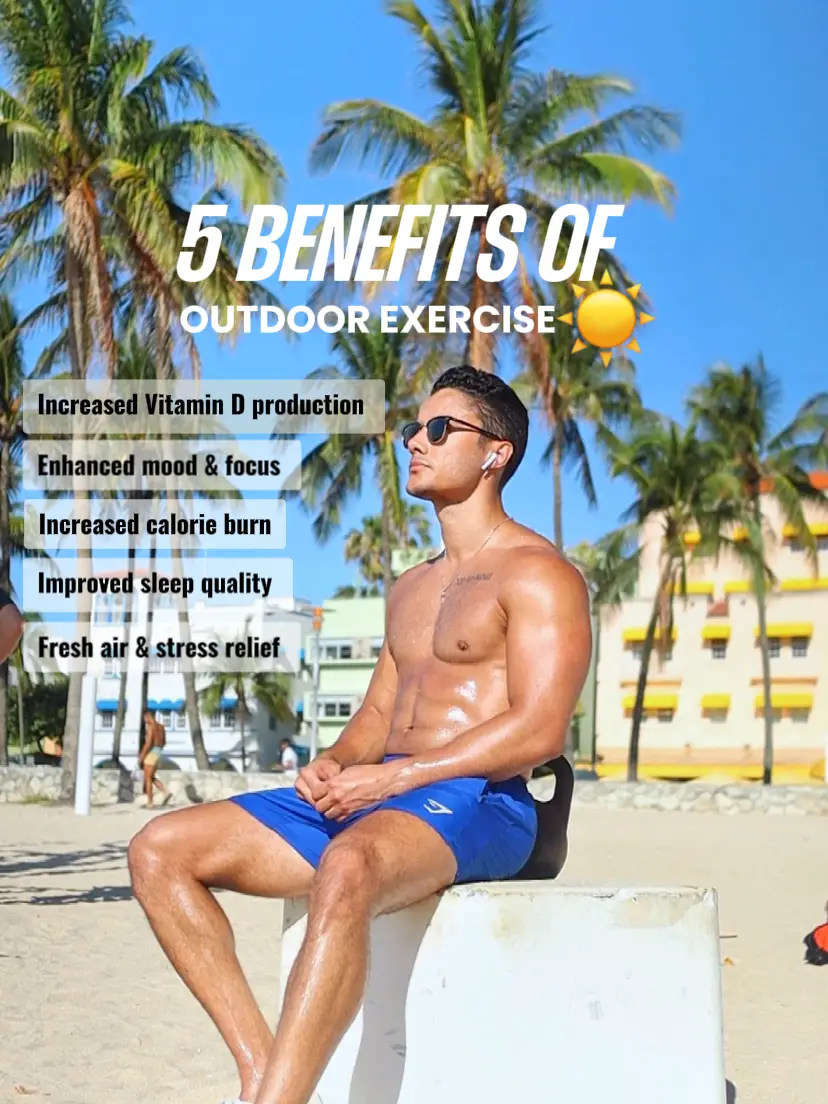 5 Benefits of Outdoor Exercise ☀️💪🏼, Gallery posted by Justinlassiter