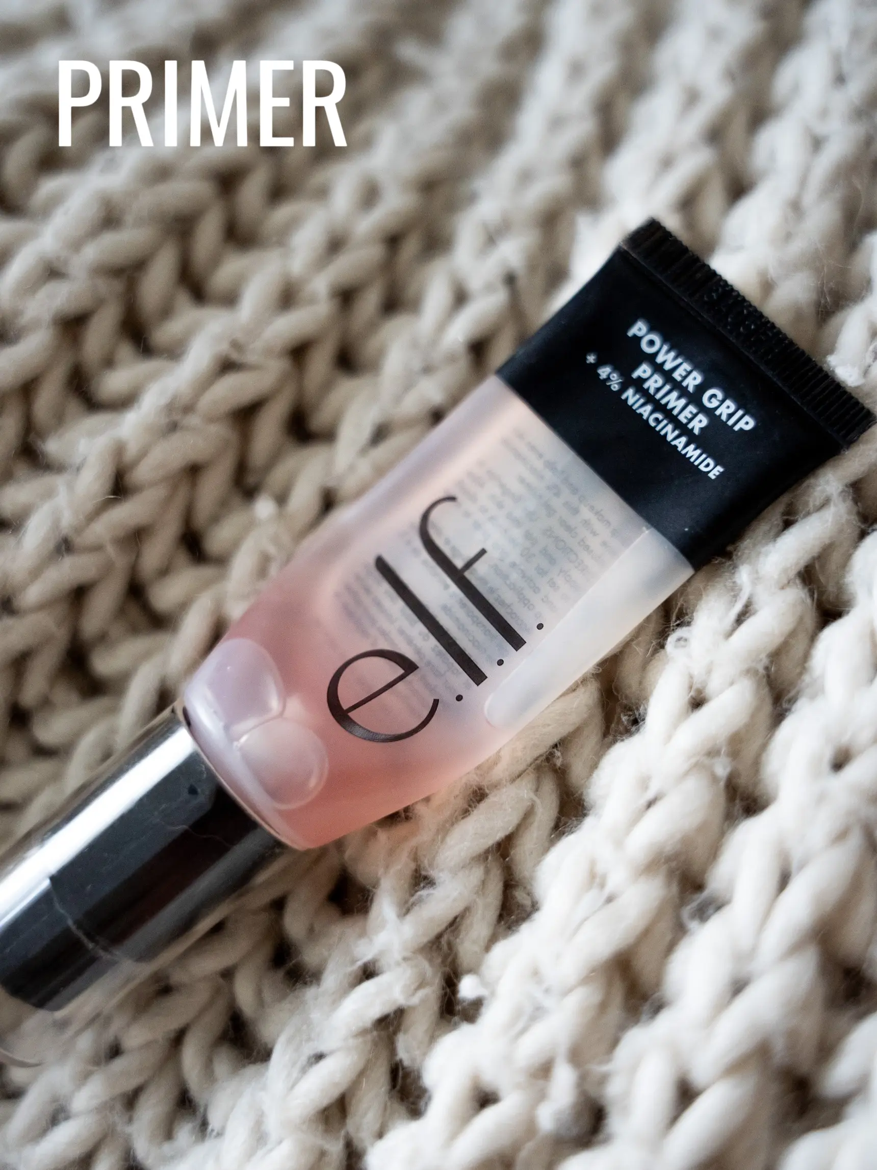 E.l.f. Cosmetics' Power Grip Primer Keeps My Makeup Fresh and My