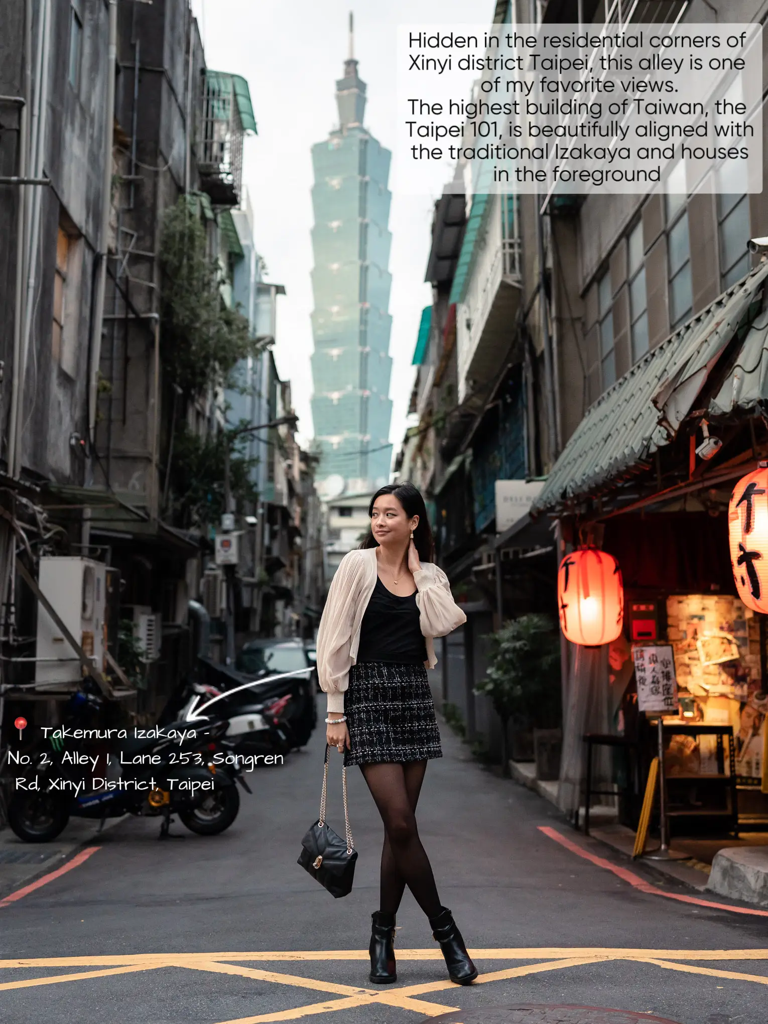 3 spots to take photos in Taipei, Xinyi district📸 Gallery posted by