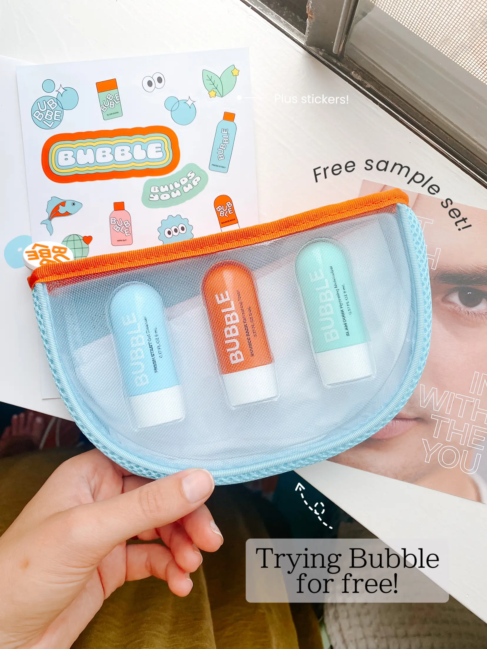 Trying Bubble skincare for free! 😍 แกลเลอรีที่โพสต์โดย Suzanna Hansen