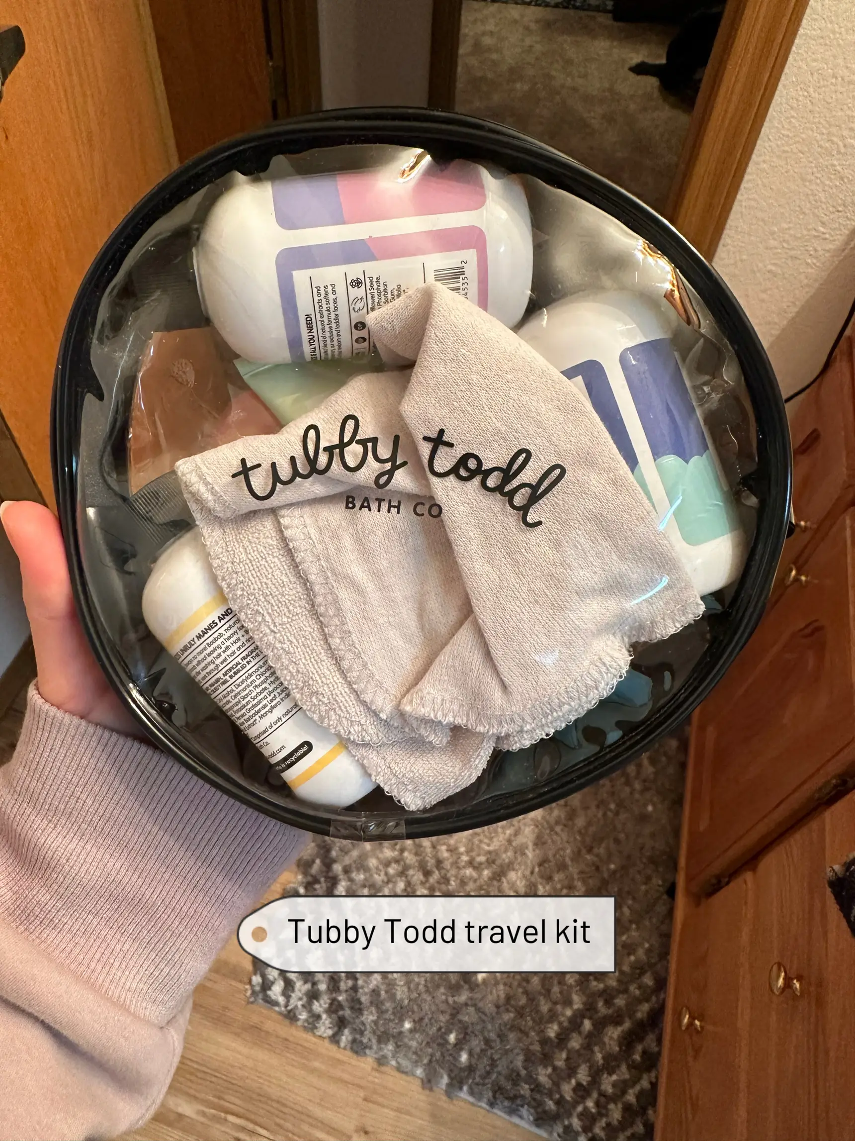 Tubby Todd Travel Kit