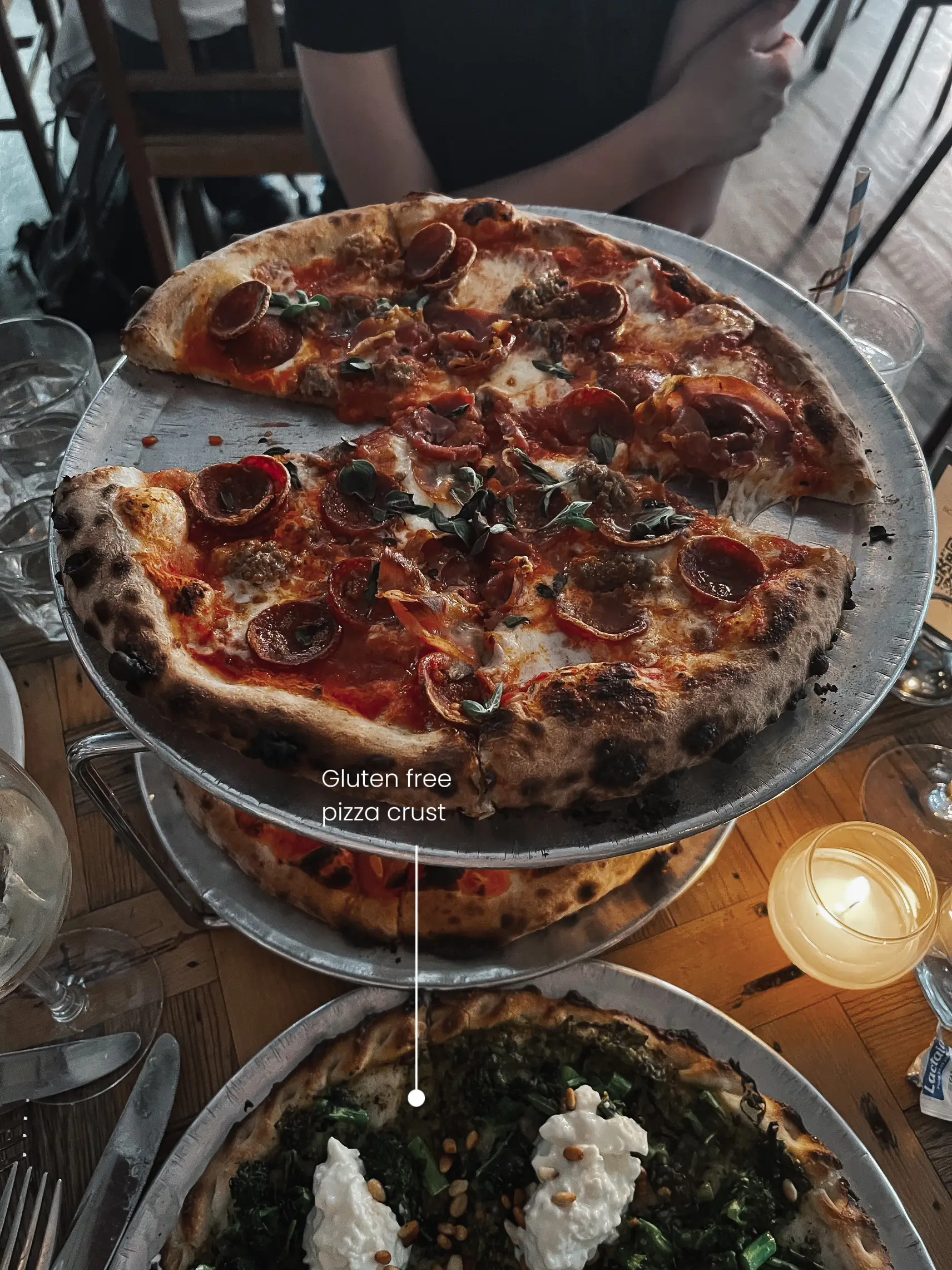 Gluten Free Pizza NYC Gallery posted by Kayla Cappiello Lemon8