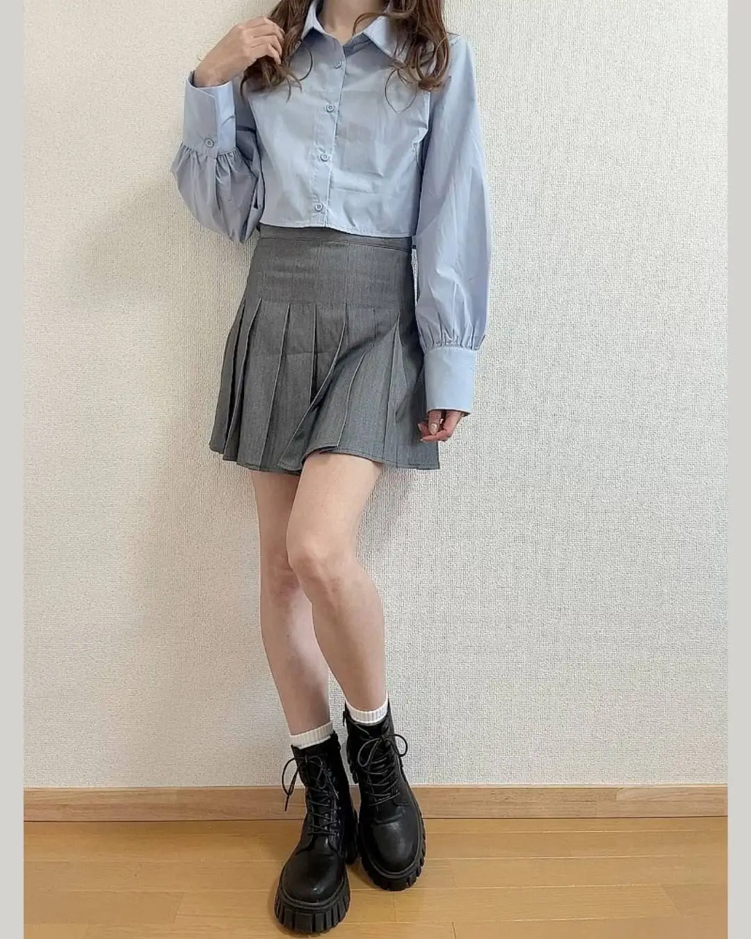SHEIN♡プリーツスカート５Style | airiが投稿したフォトブック | Lemon8