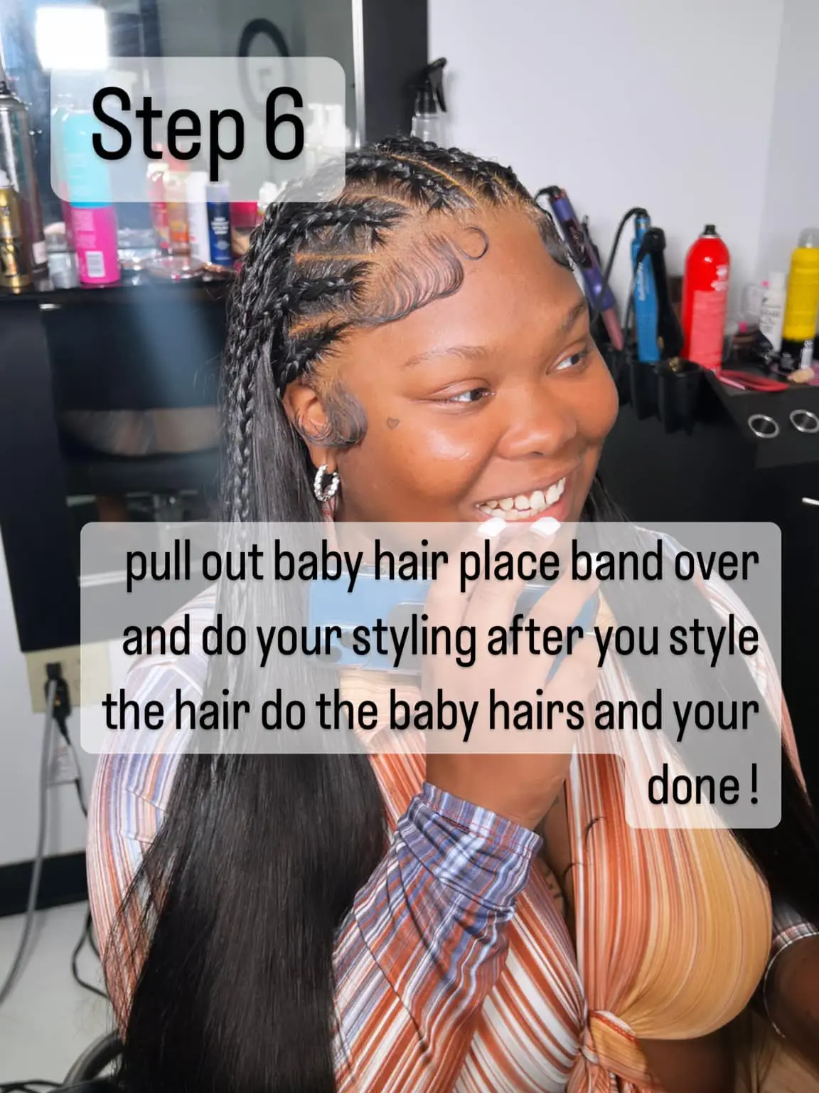 Wig Installs, Video published by AsakebyRoyalty