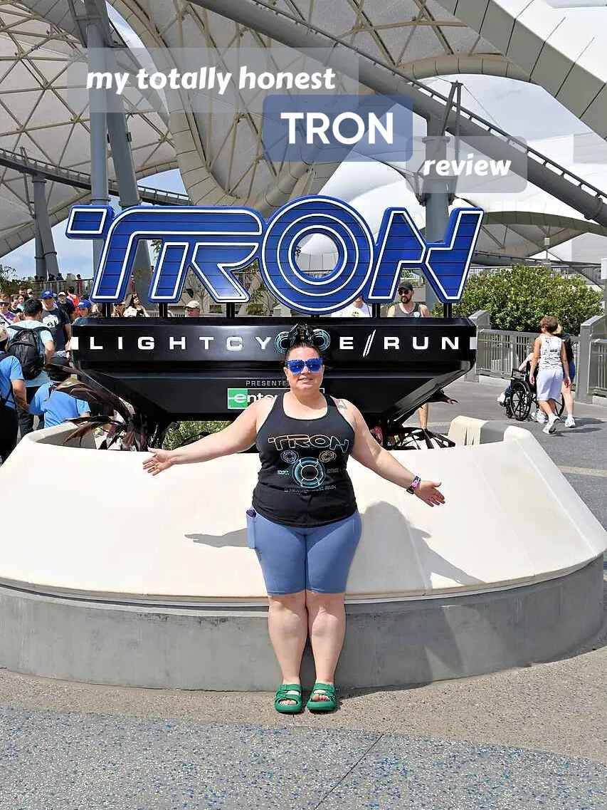 TRON review Gallery posted by Hpuff In Disney Lemon8