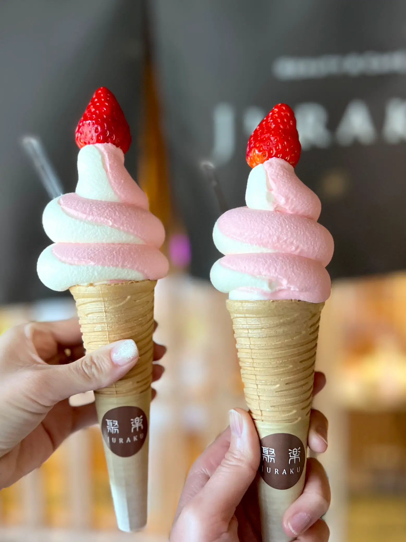 福井県いちごミルクソフト🍦🍓 | RYOKOが投稿したフォトブック | Lemon8