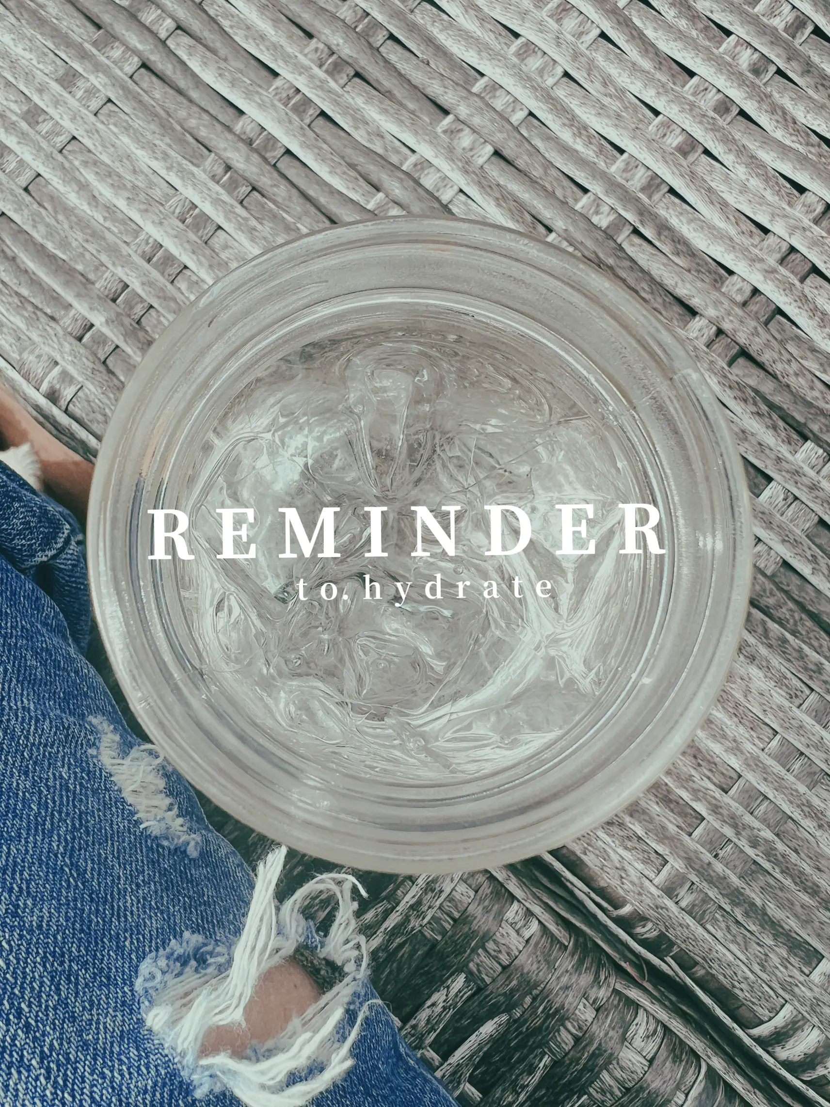 WATER REMINDER 🧊 | Gallery posted by Rachel 🪴 | Lemon8