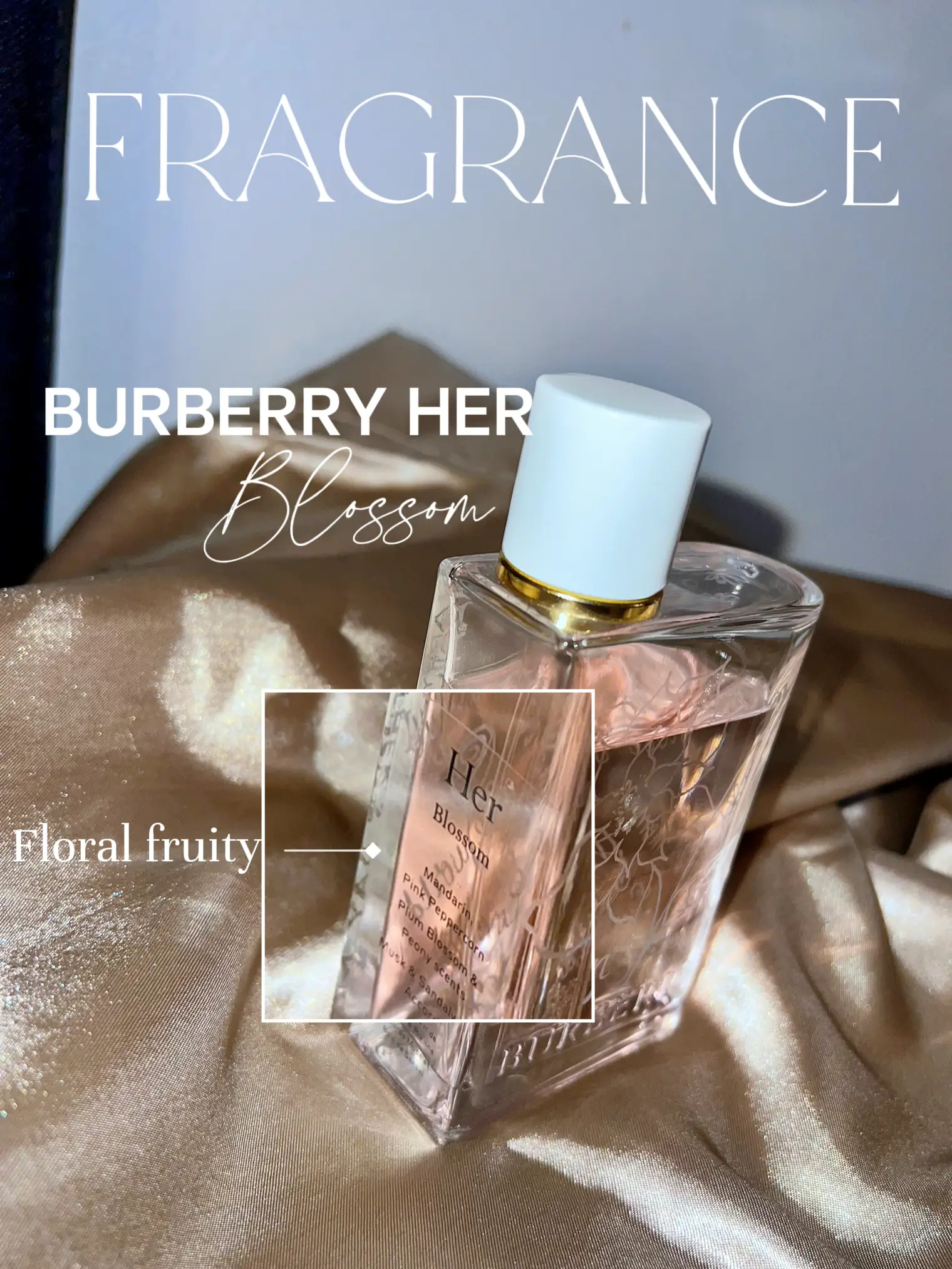 Burberry her blossom clearance opiniones