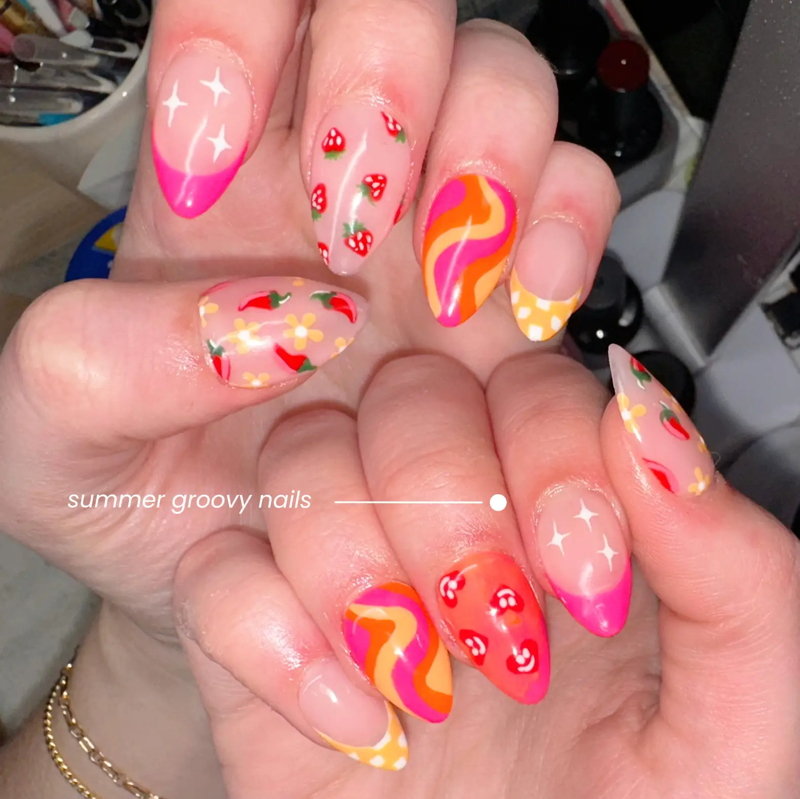 AIRBRUSH nail inspo, Gallery posted by PressedGyal