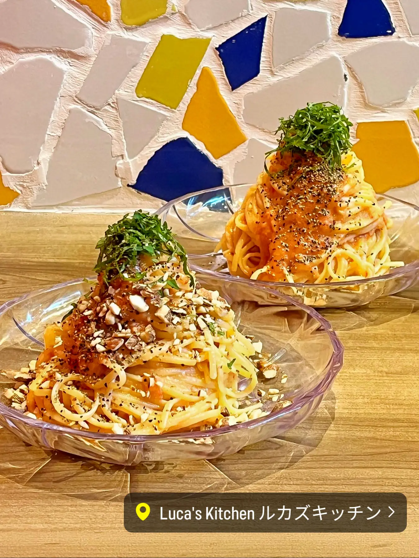 イタリア農家直送オリーブオイル使用！ナッツと明太子パスタ専門店