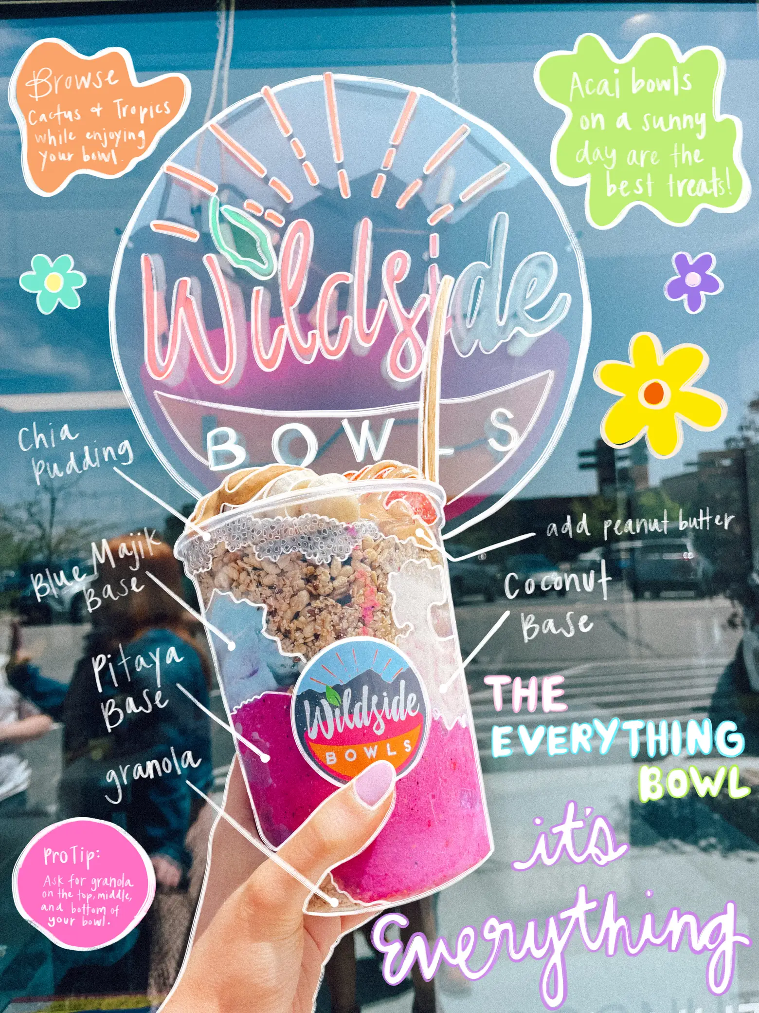 Best Acai Bowls in Utah 🌈🍓🌞🫶🏼 แกลเลอรีที่โพสต์โดย Raych Lemon8