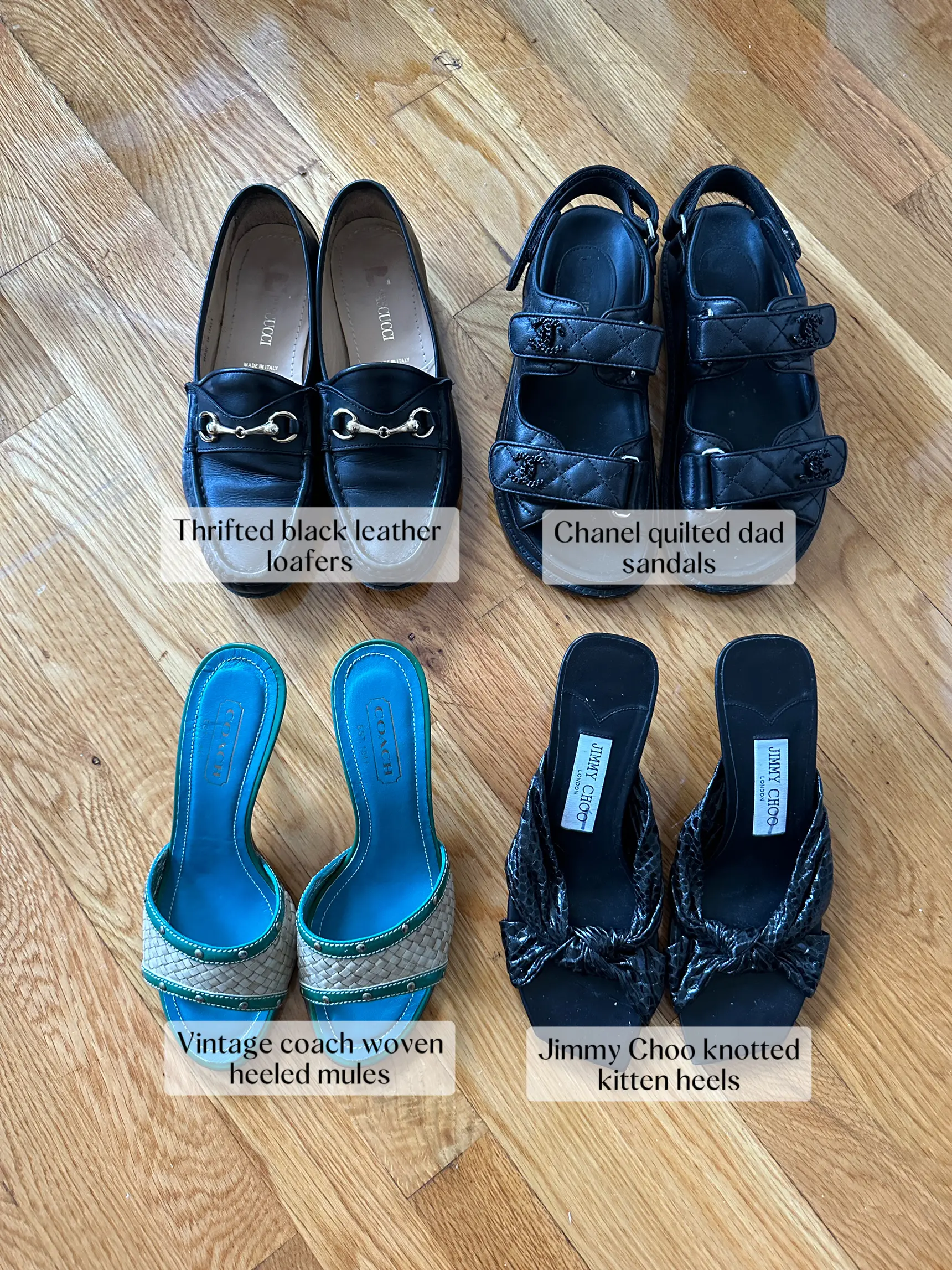 Summer Shoe Rotation The Essentials Gallery posted by