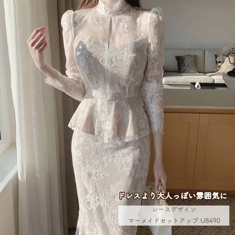 卒パや謝恩会にも！パーティーコーデ💐】 | u dresserが投稿したフォトブック | Lemon8