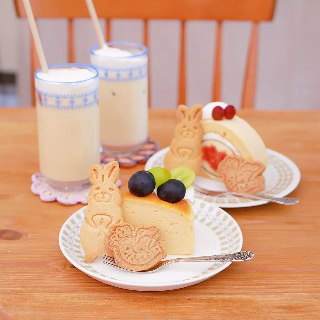 東京 曳舟】うさぎさんクッキーが可愛いほっこりカフェ | グリ_カフェ 