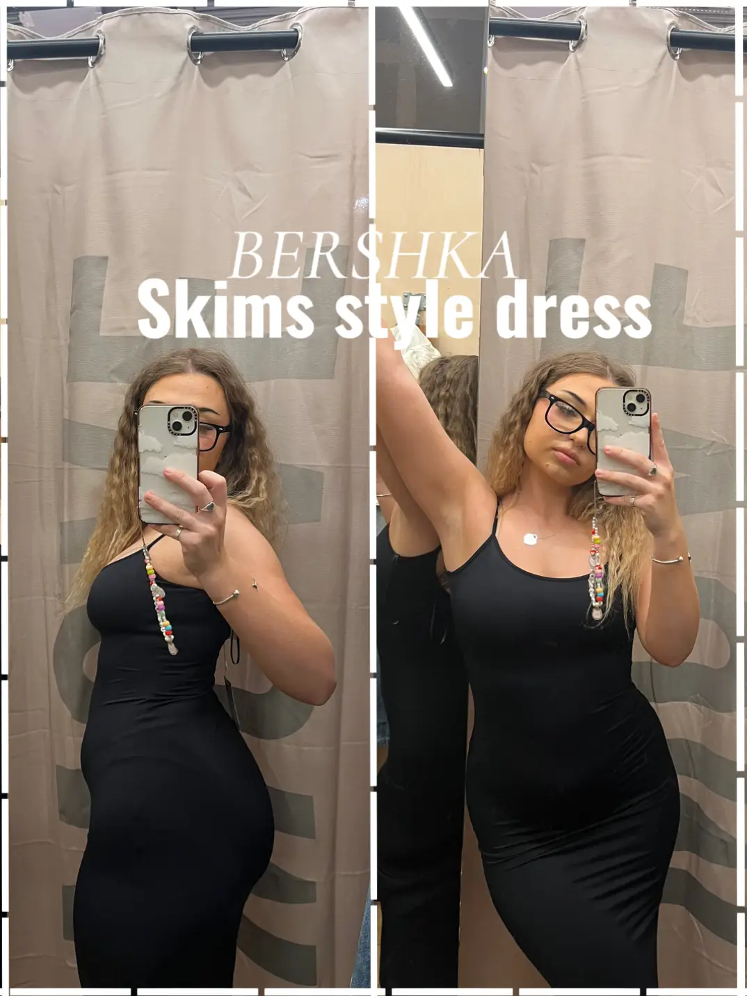 Skims style dress from Bershka, Gallery posted by Nati
