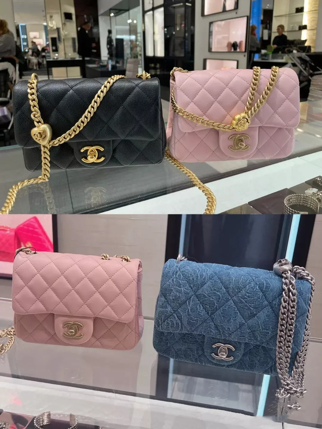 CHANEL ハート、椿、ジーンズバッグ | 凛が投稿したフォトブック | Lemon8