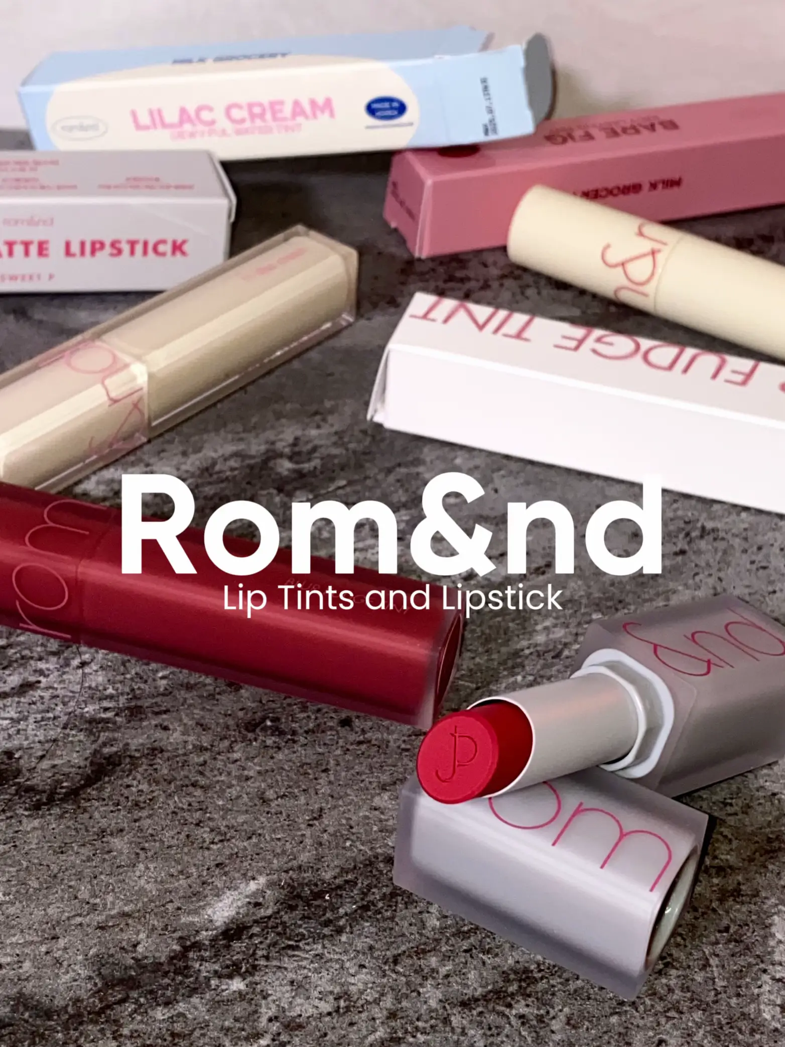 ROM&ND - No.1 Korean Makeup brand at PURESEOUL