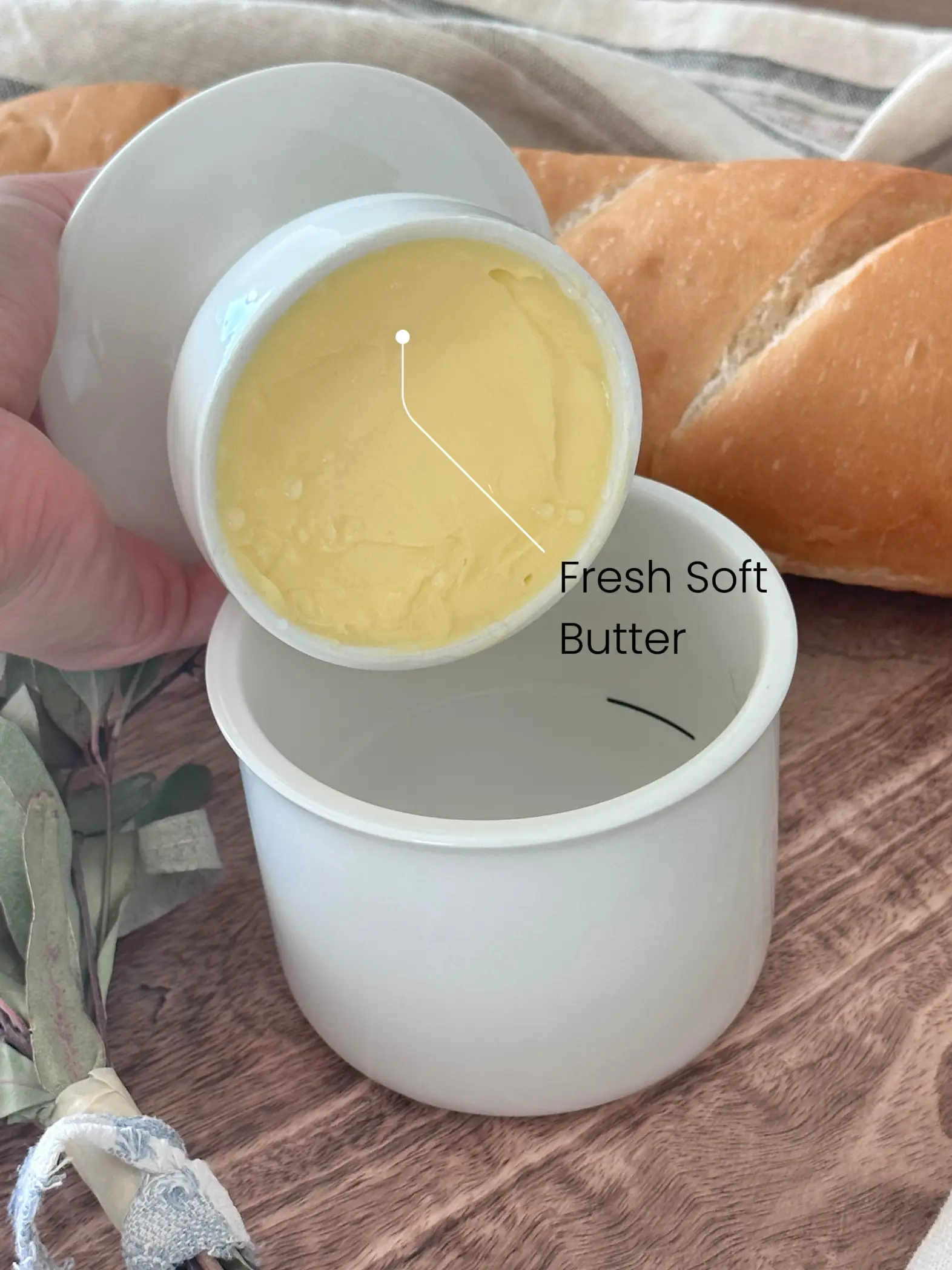 Must-Have: French Butter Keeper - Perfect Butter, Gallery posted by The  Antique Ave