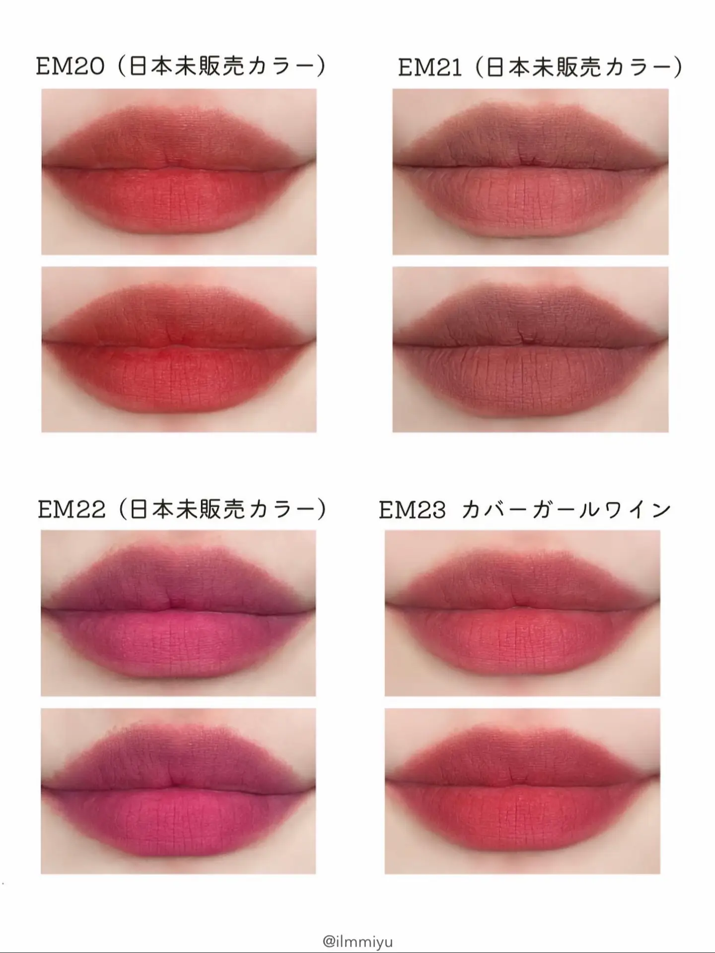 ▫️18色購入品紹介💜パーソナルカラー別におすすめも🔍 | ミユ💄現役