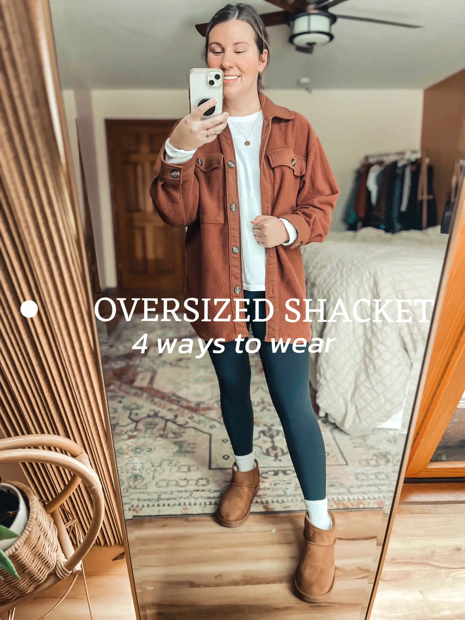 How to Style a Shacket 3 Different Ways this Season