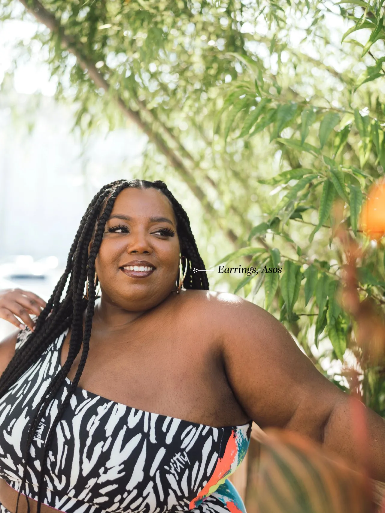 A Sultry Brunch Outfit Inspiration Served By Curvy Nigerian Style