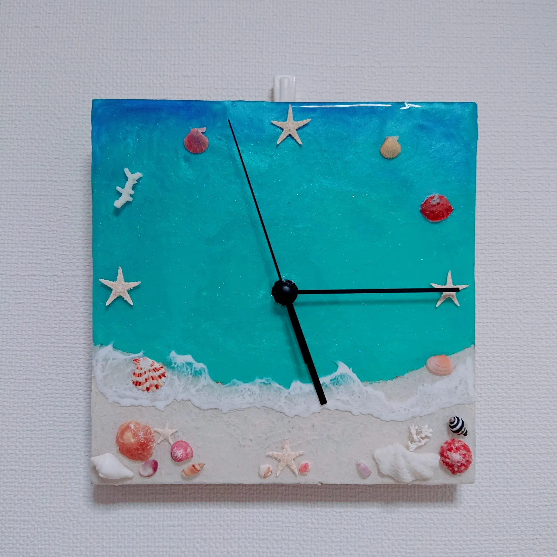 海レジンアート時計 | Sumieが投稿したフォトブック | Lemon8