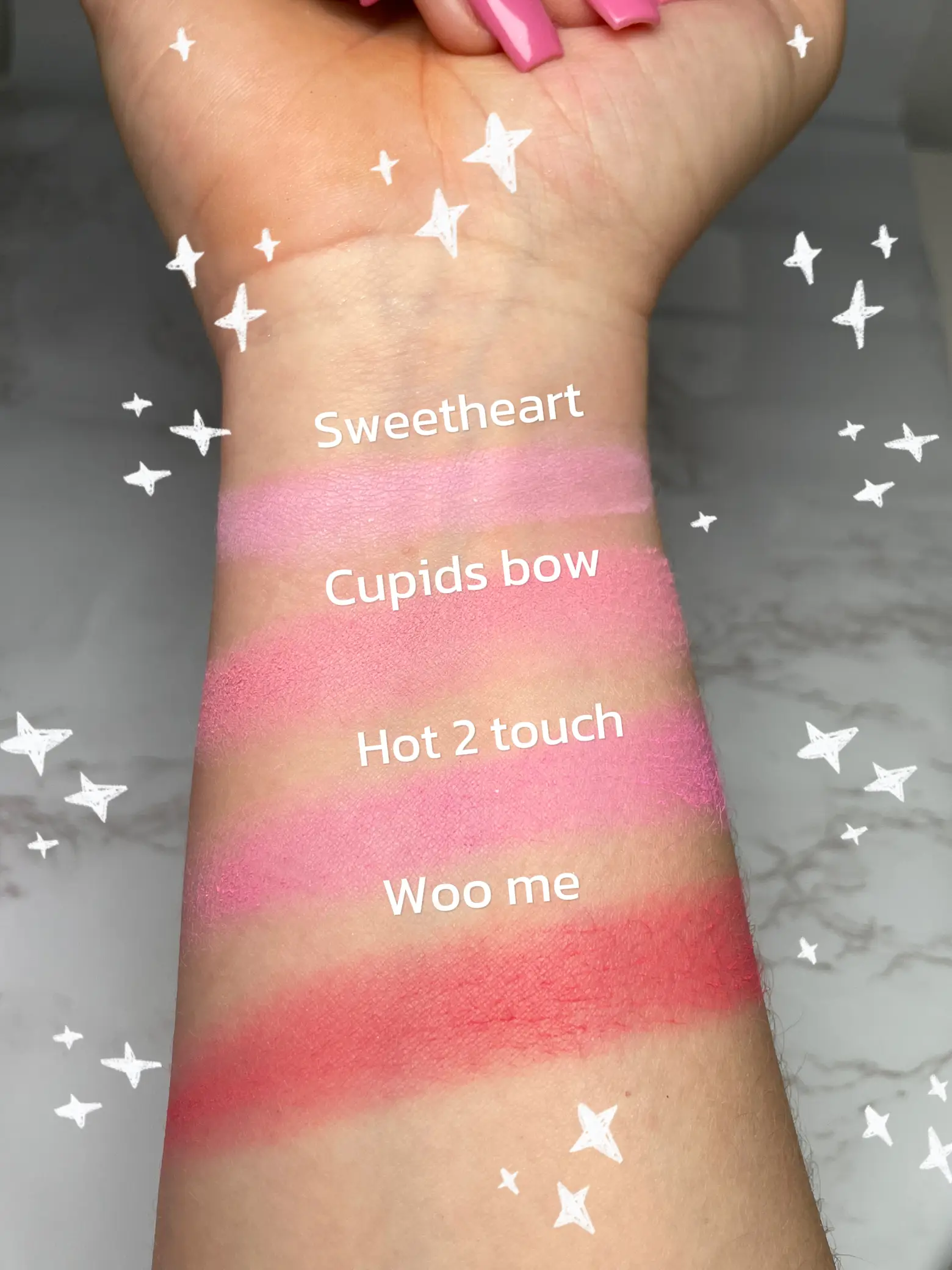 ColourPop Cupid's Bow Pressed Powder Blush Review & Swatches