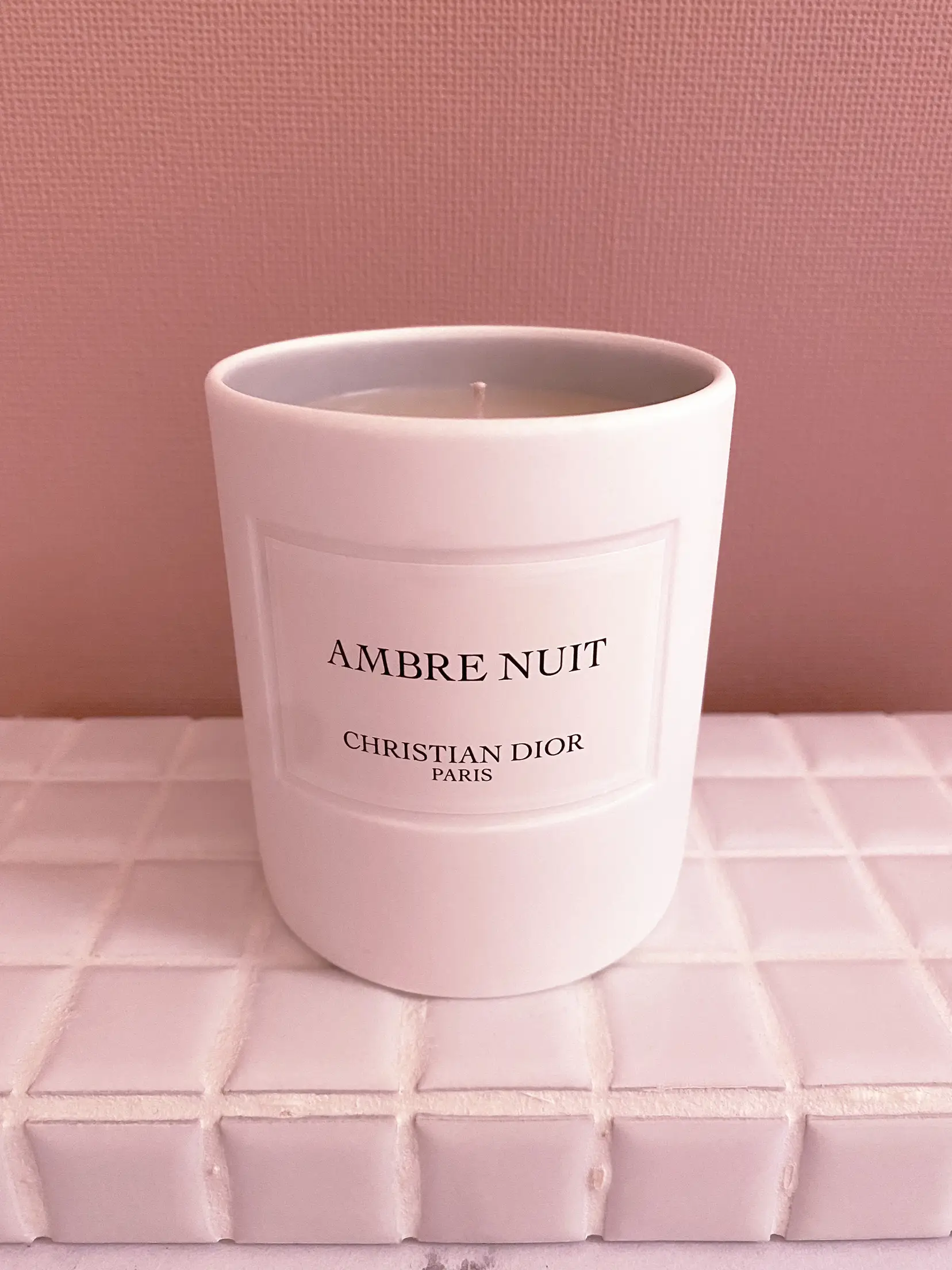 Ambre nuit online candle