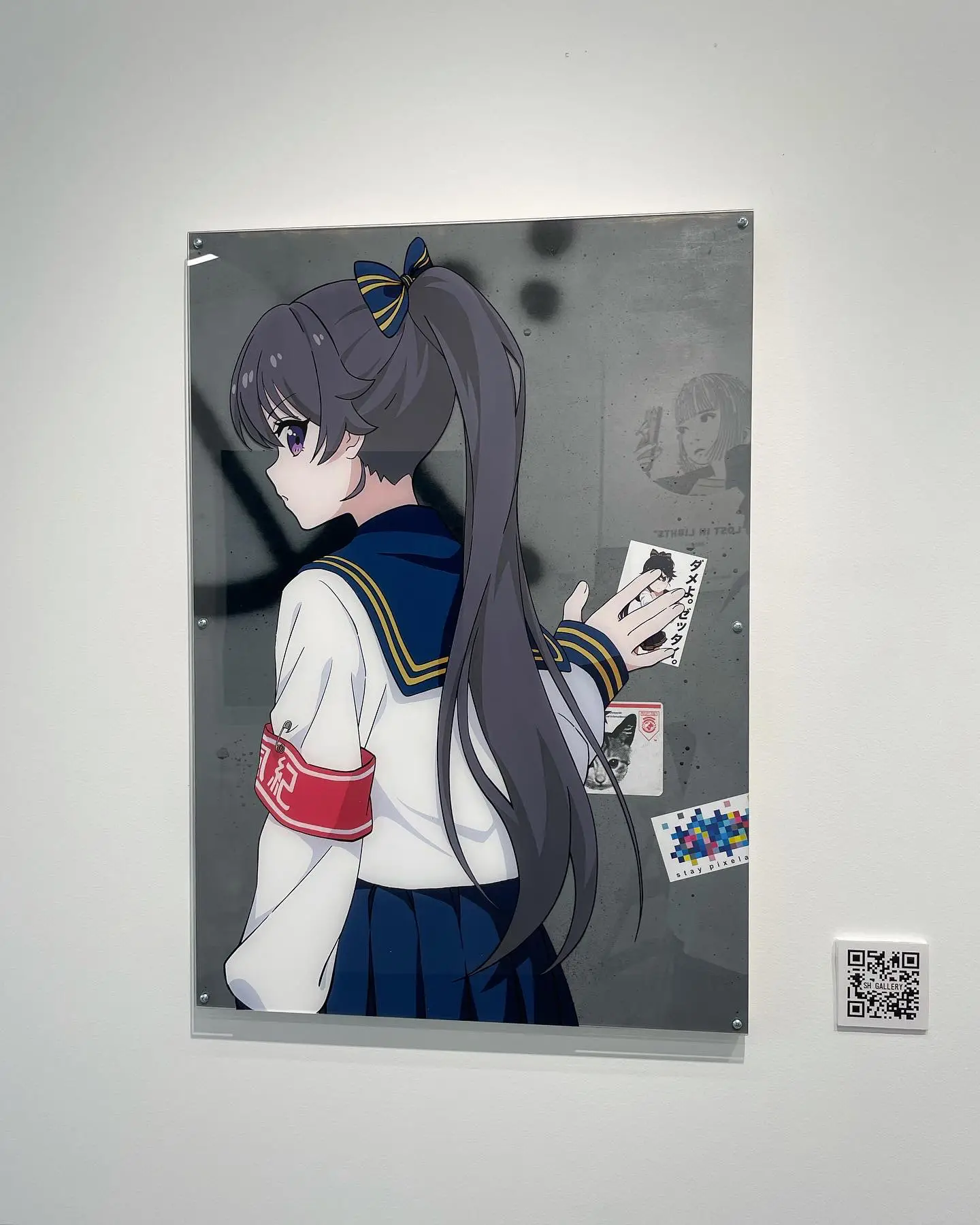 ART FEAR TOKYO sh gallery 東京風紀委員会 ステッカー シール - 印刷物