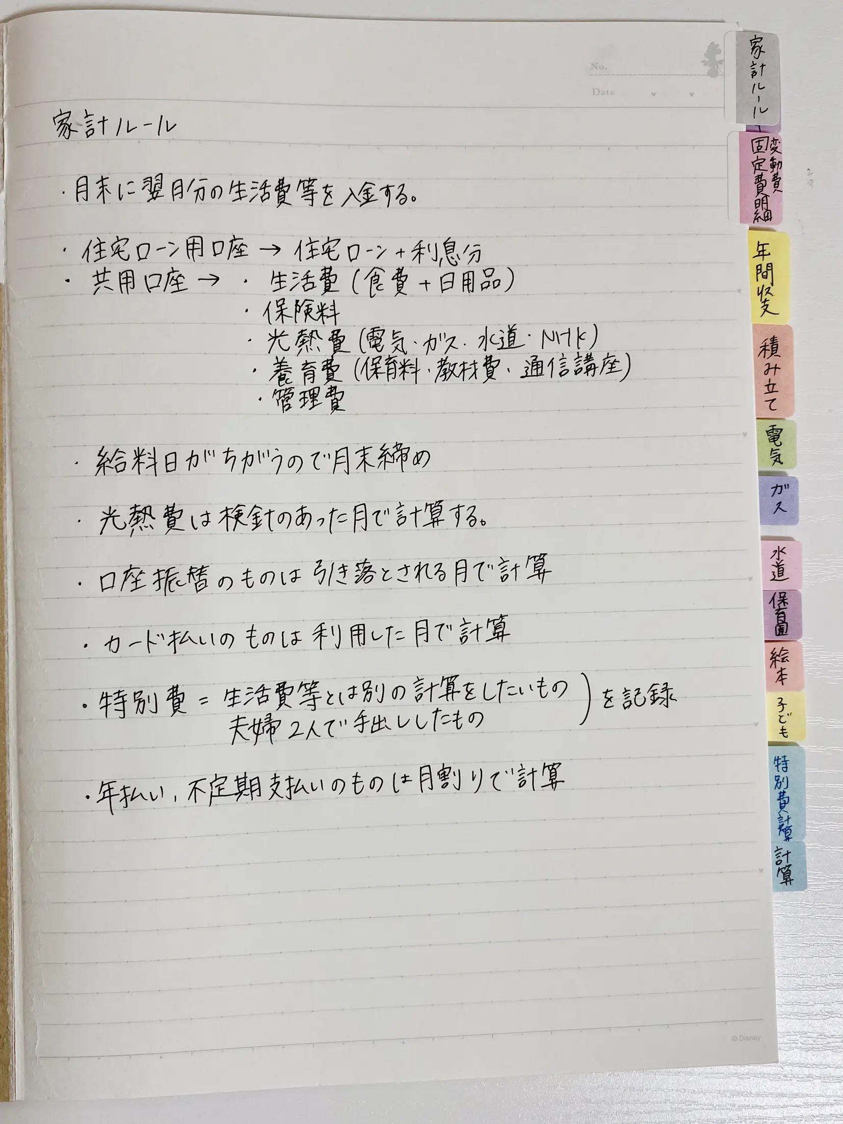 家計簿スターターセット☆ 注文用ページ - 文房具・ステーショナリー