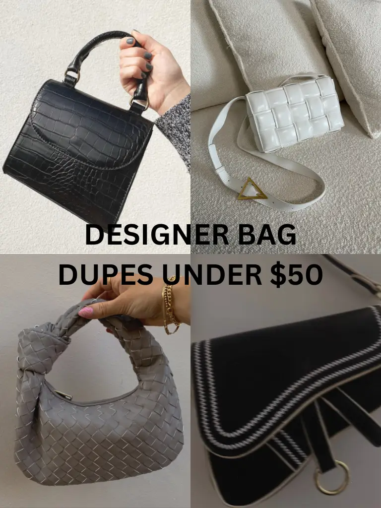 designer bags under 50 Lemon8 Search