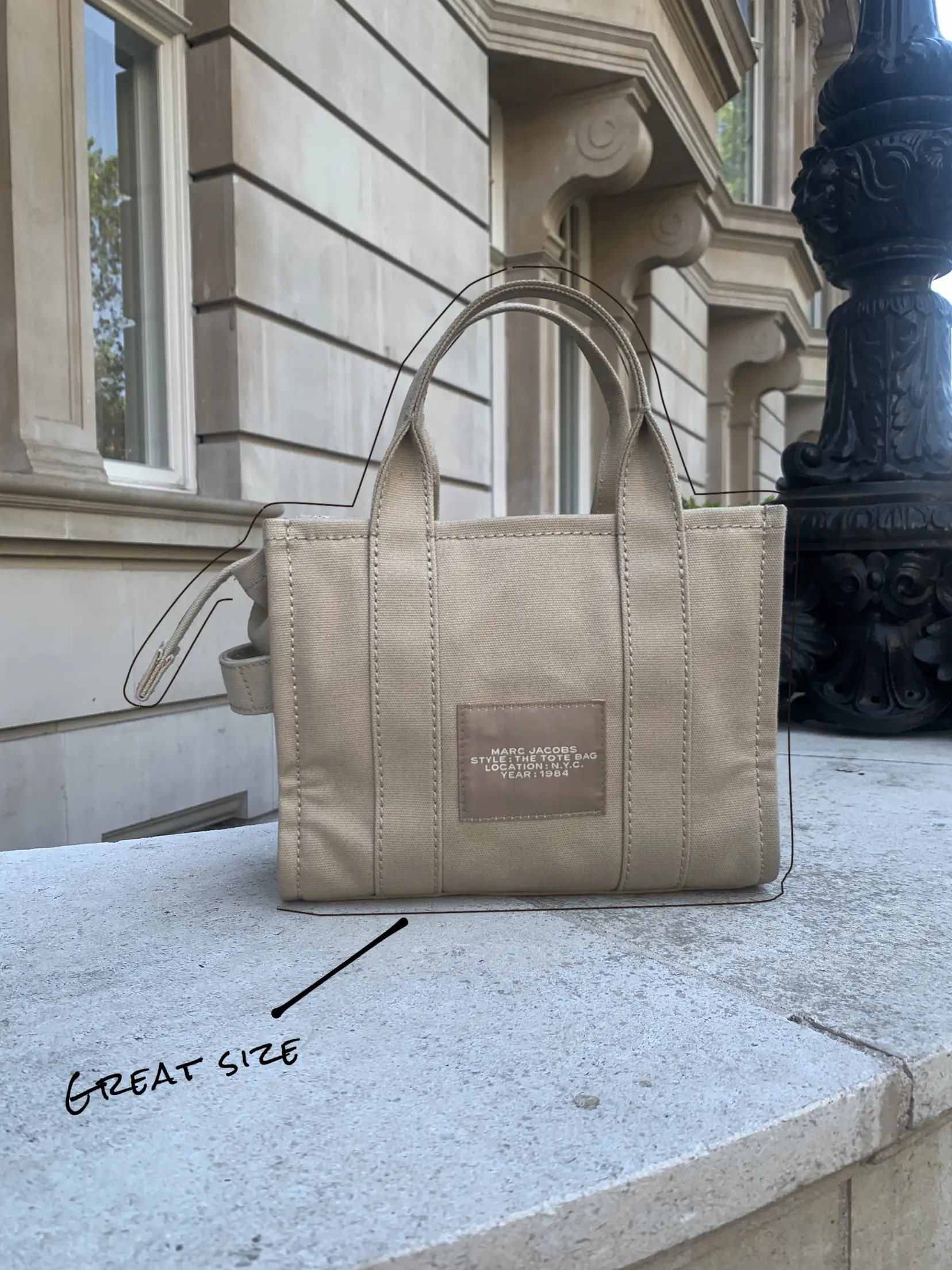 Marc Jacobs The Tote Bag honest review, Gallery posted by Kavveeta