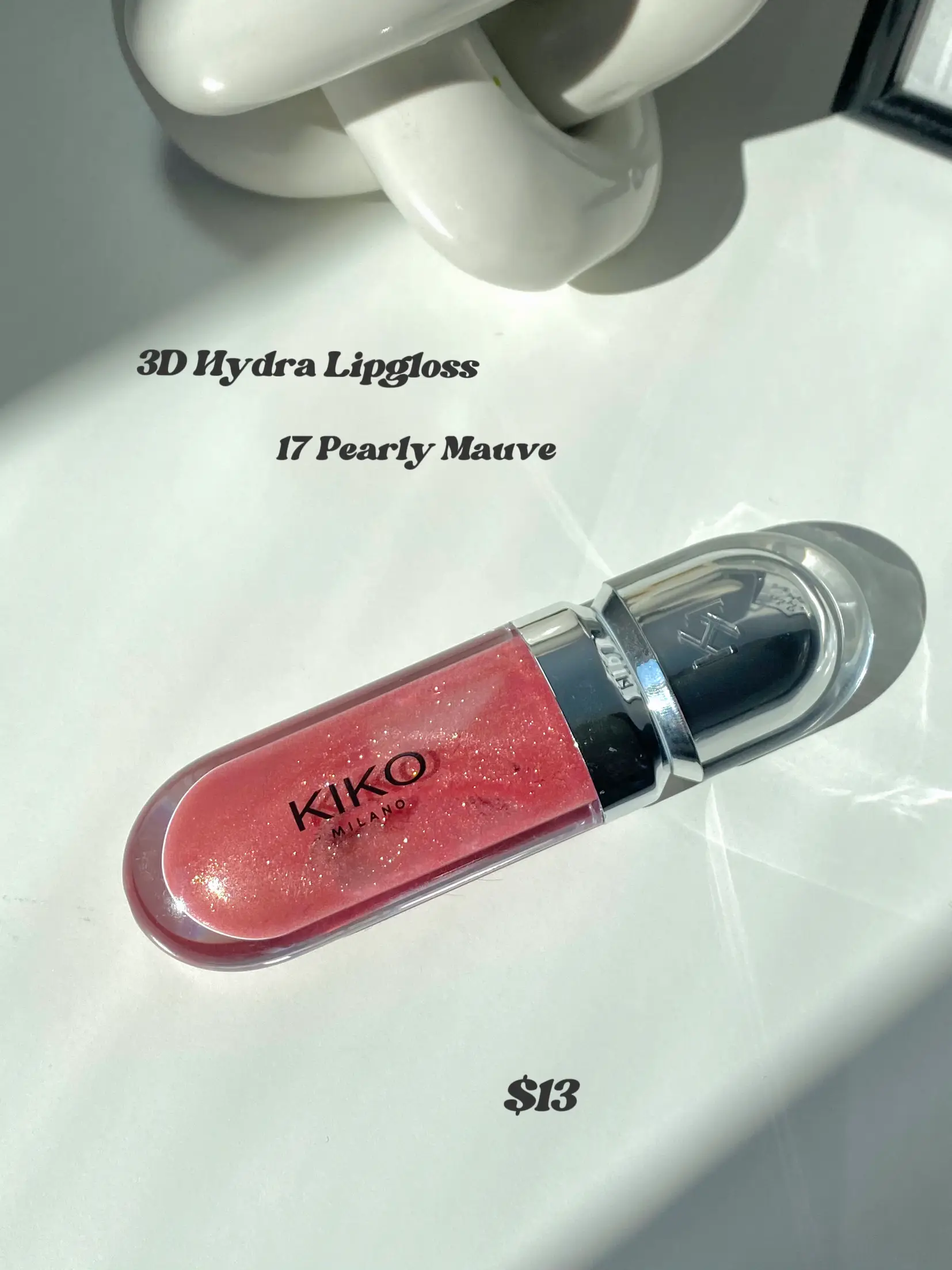 Kiko Hydra gloss 44 + Lip Marker long lasting 109 🫶🏻 it's a date! @K