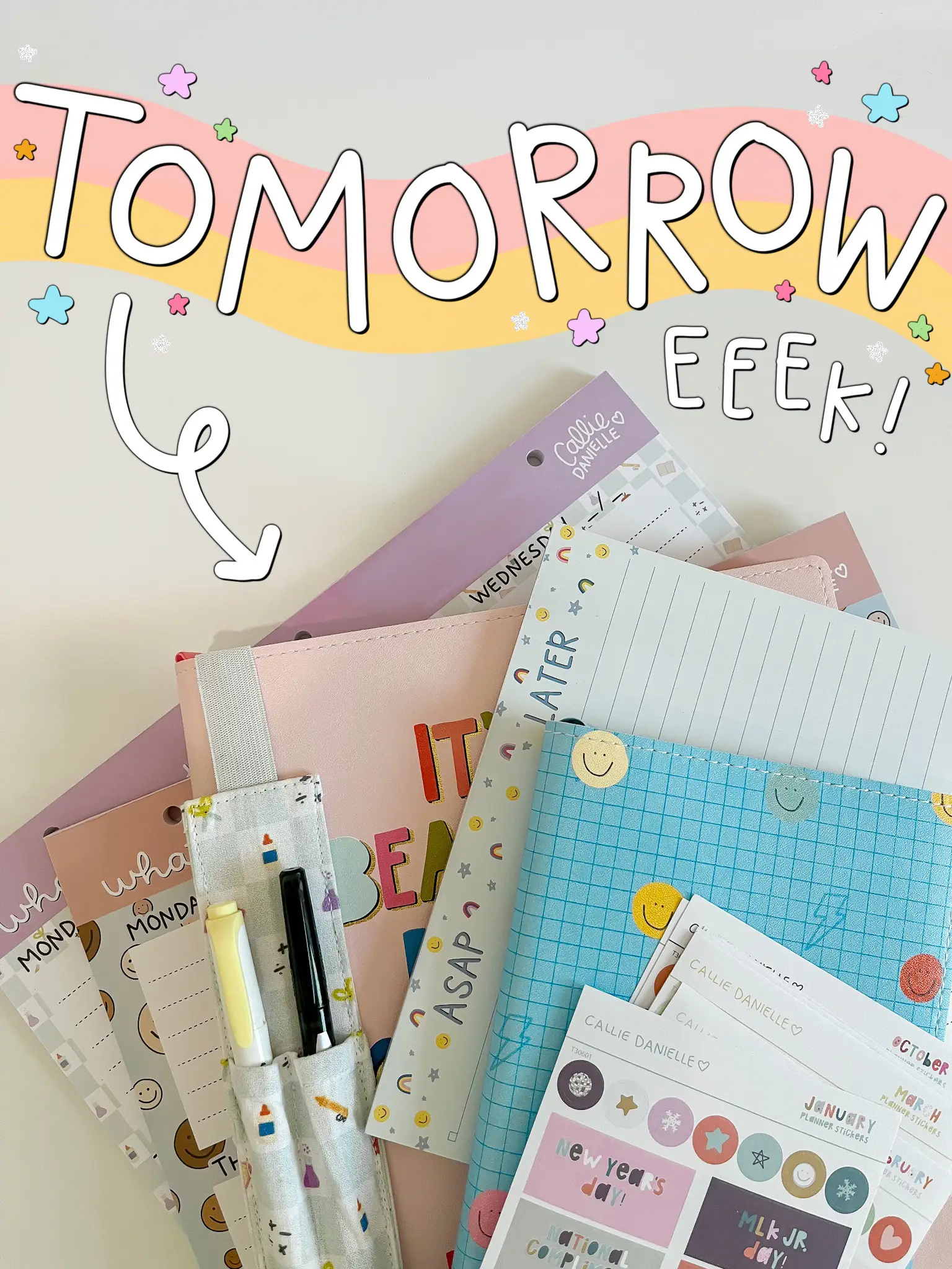 PLANNER SUPPLIES ON A BUDGET  SHEIN STATIONERY HAUL 