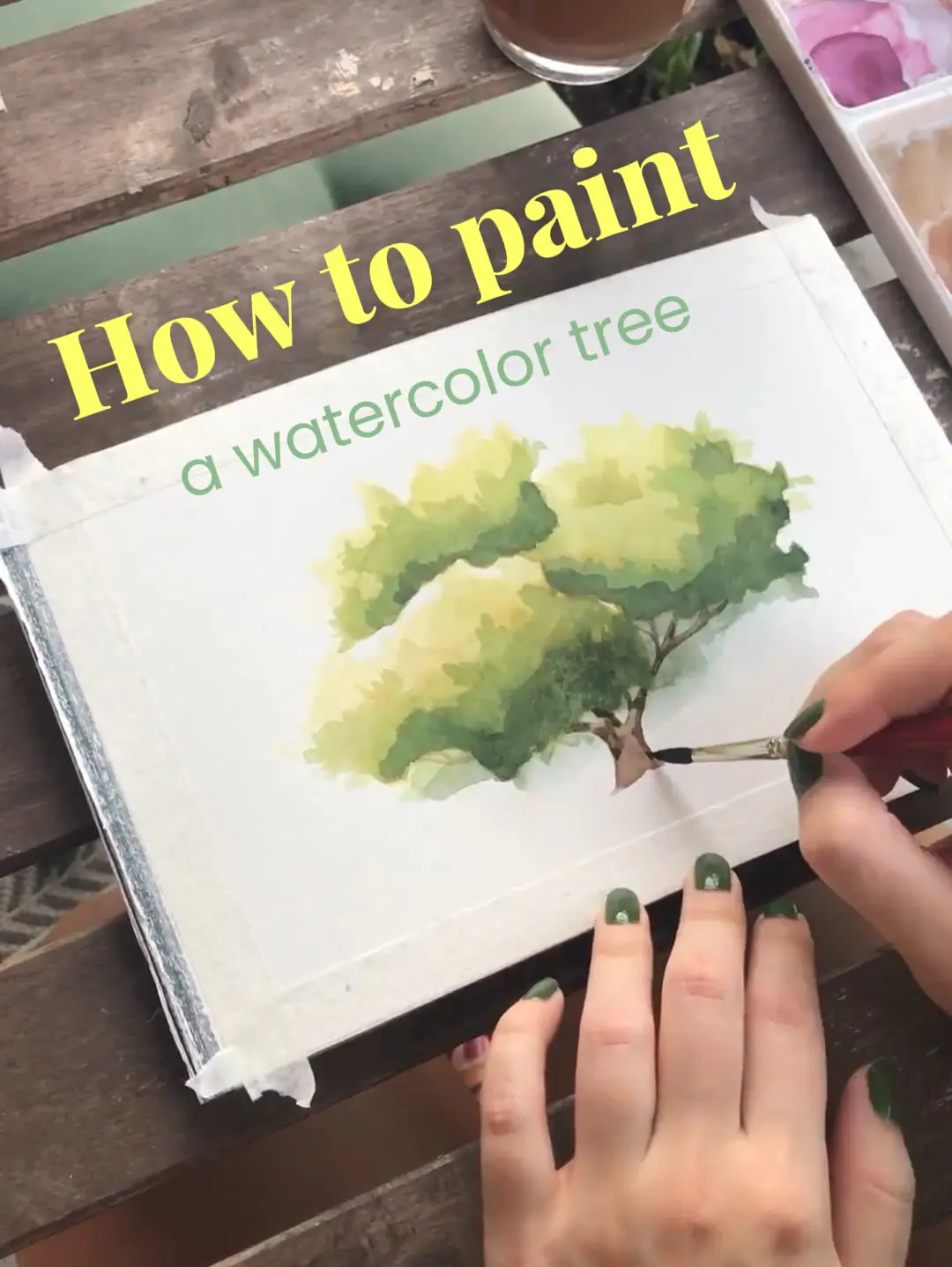 how to make watercolor pears step by step - Lemon8 Search