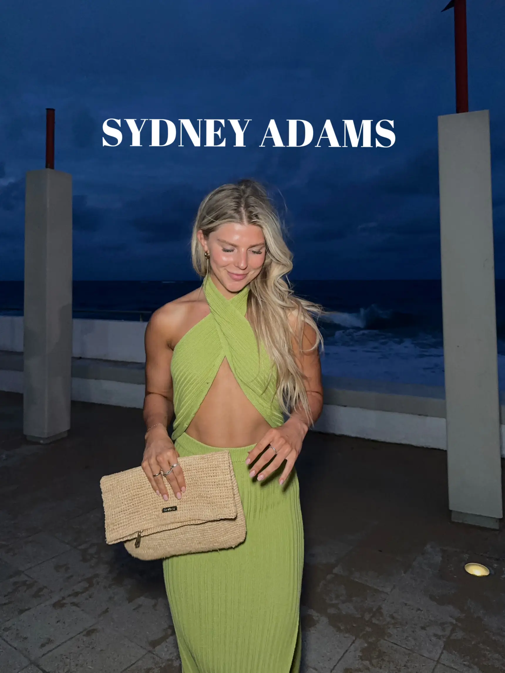 Any snark on Sydney Adams? Her  doesn't have any videos