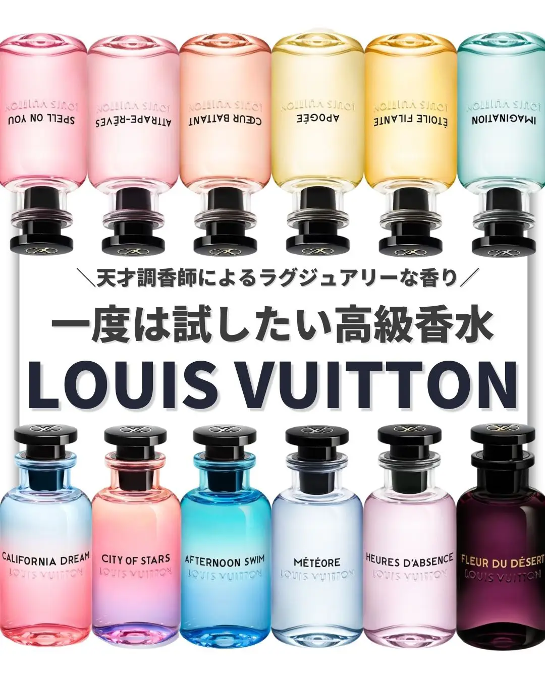 Louis Vuitton City of Stars Perfume, Eau de Parfum 3.4 oz/100 ml Spray.