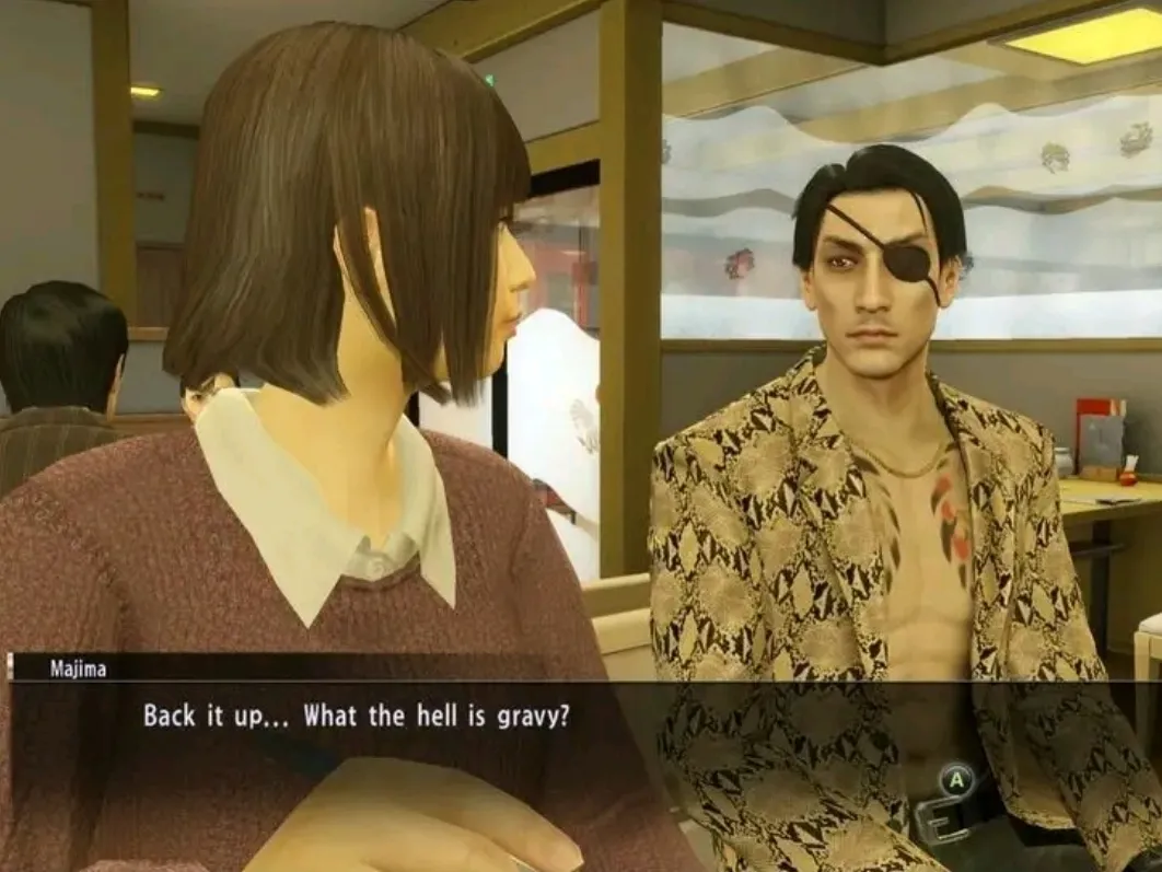 Goro Majima💜 Gallery posted by Dismal Waffle Lemon8