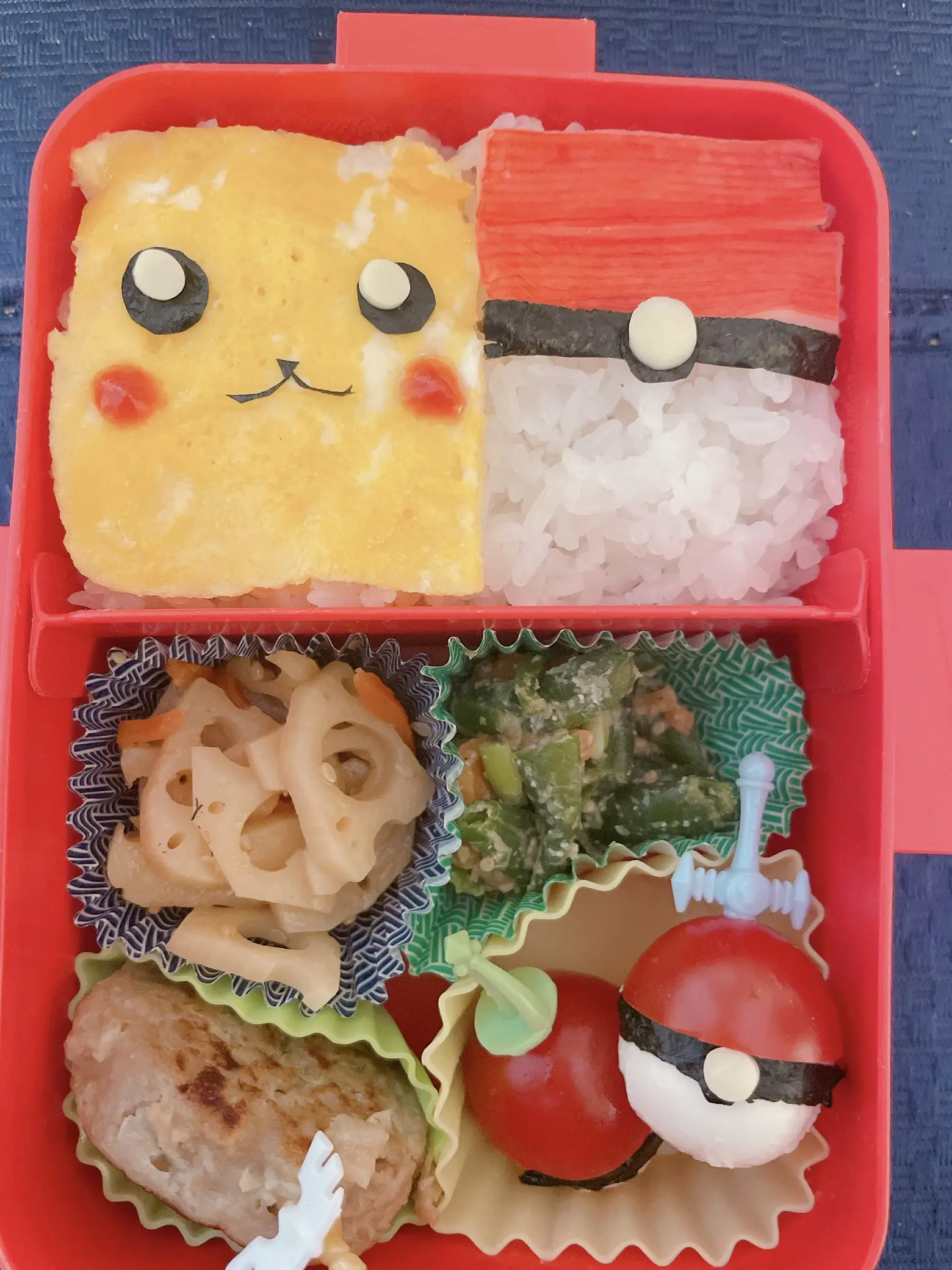 Pokemon Pikachu Bento Box  Japanese Happy Cooking Recipe 