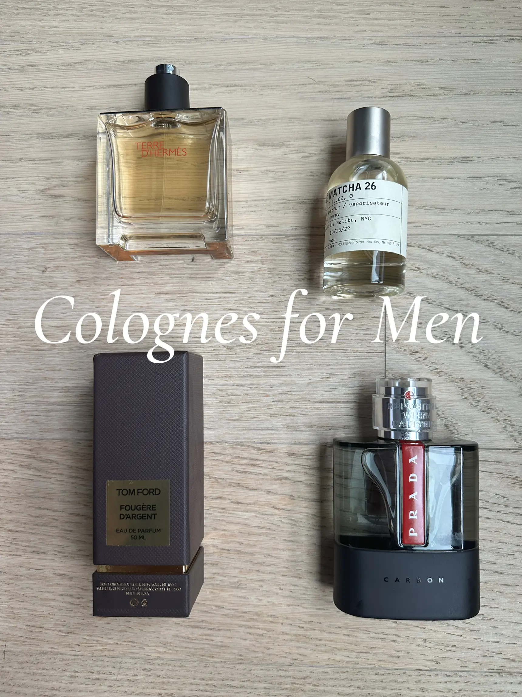 These are just the basics I know #cologne #menslifestyle