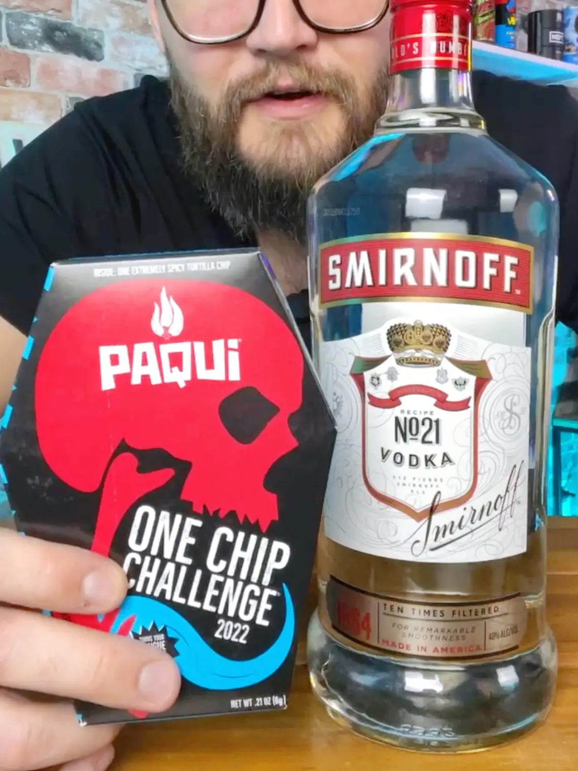 Taste Test: Paqui One Chip Challenge