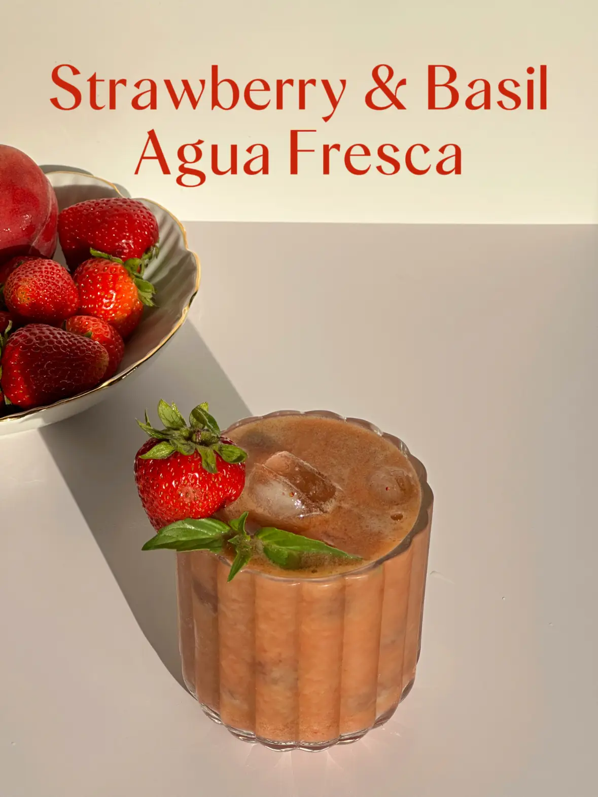 Strawberry Basil Agua Fresca Video Published By Lika K Lemon8 strawberry-basil-agua-fresca-video-published-by-lika-k-lemon8