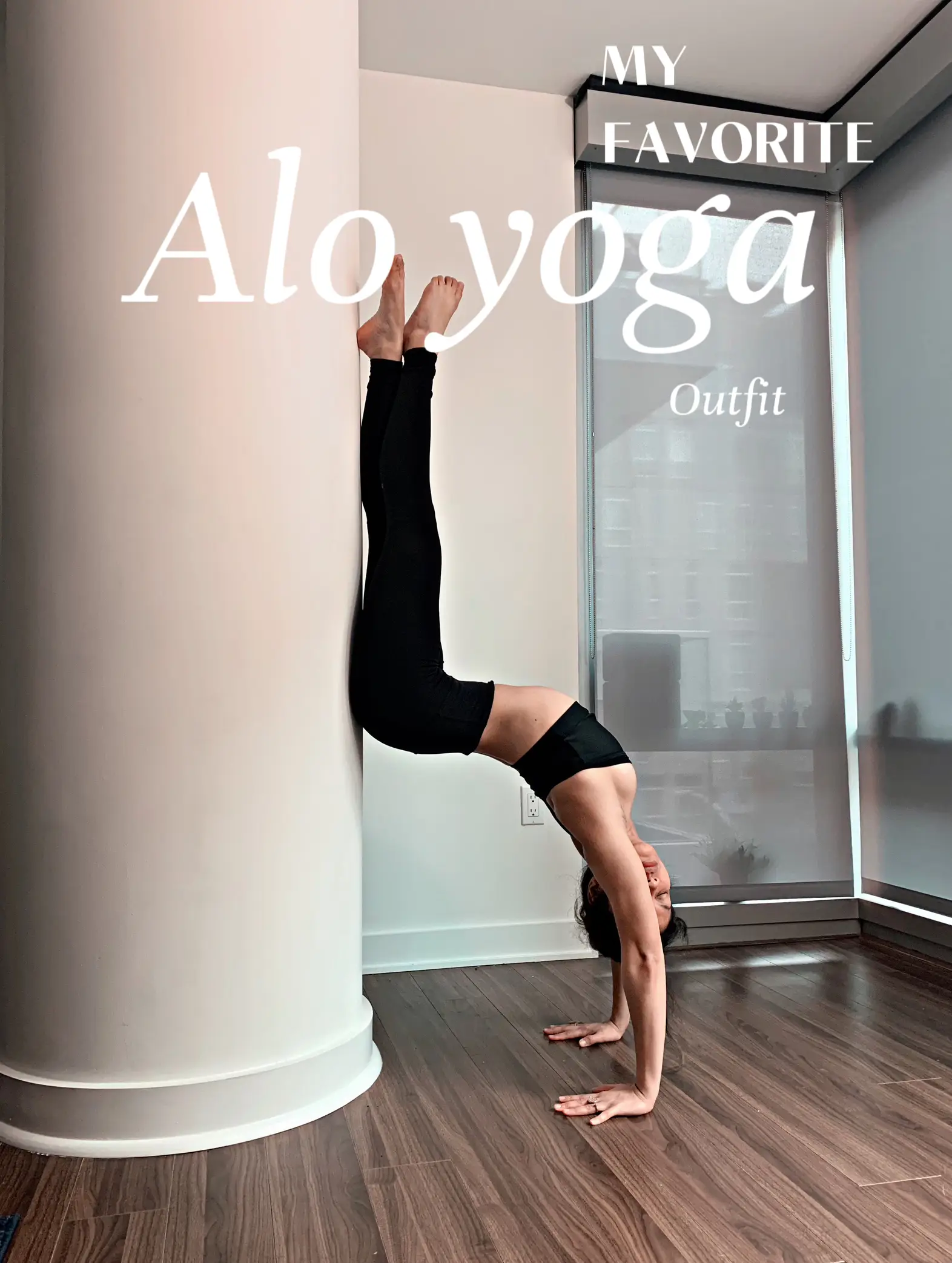 Getting a new @Alo Yoga outfit is always a good idea! I'm obsessed wit