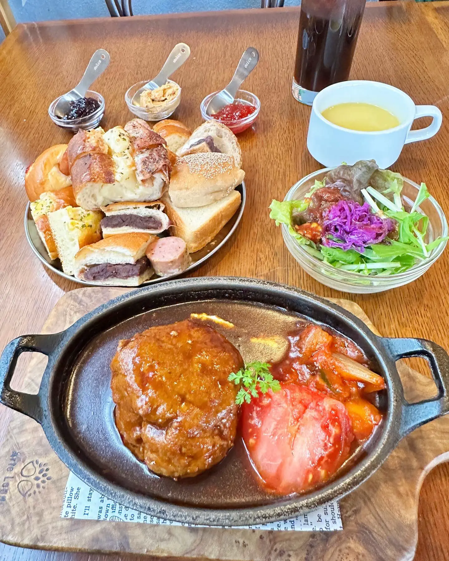 パン食べ放題🍞🥐おすすめランチ税込1518円〜 | yuki飯が投稿したフォトブック | Lemon8