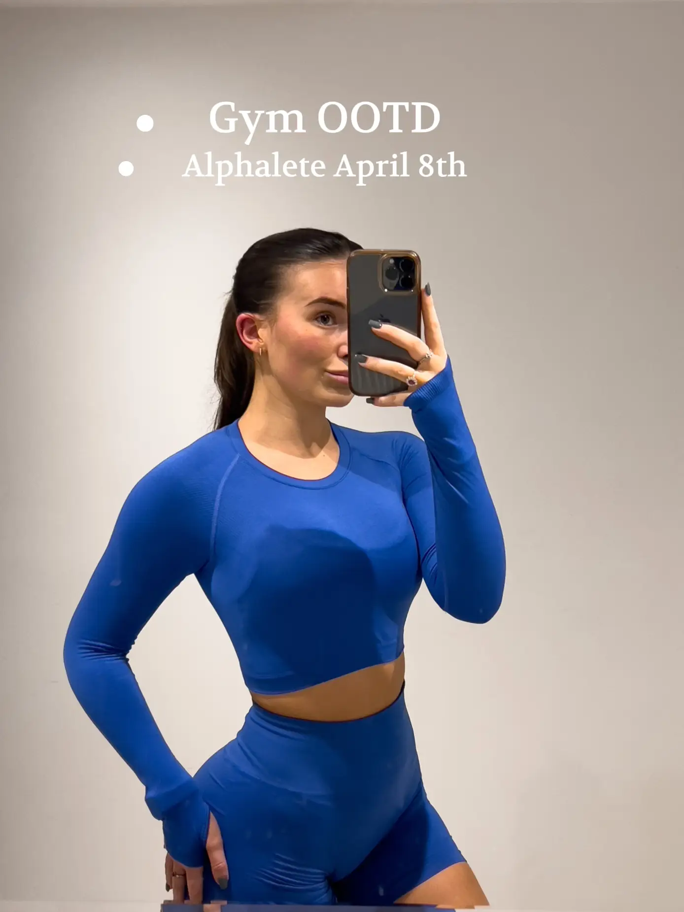 Alphalete, Shorts, Sapphire Alphalete Amplify 65